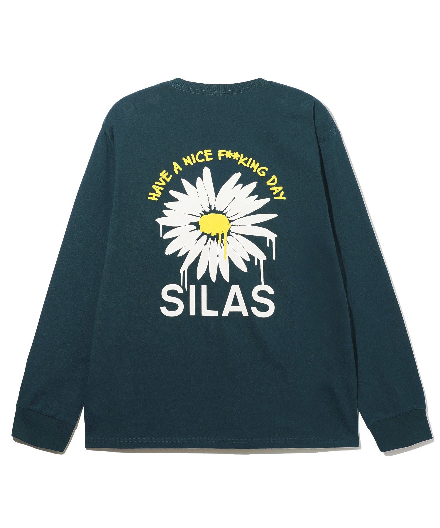 DRIP DAISY PRINT L/S TEE