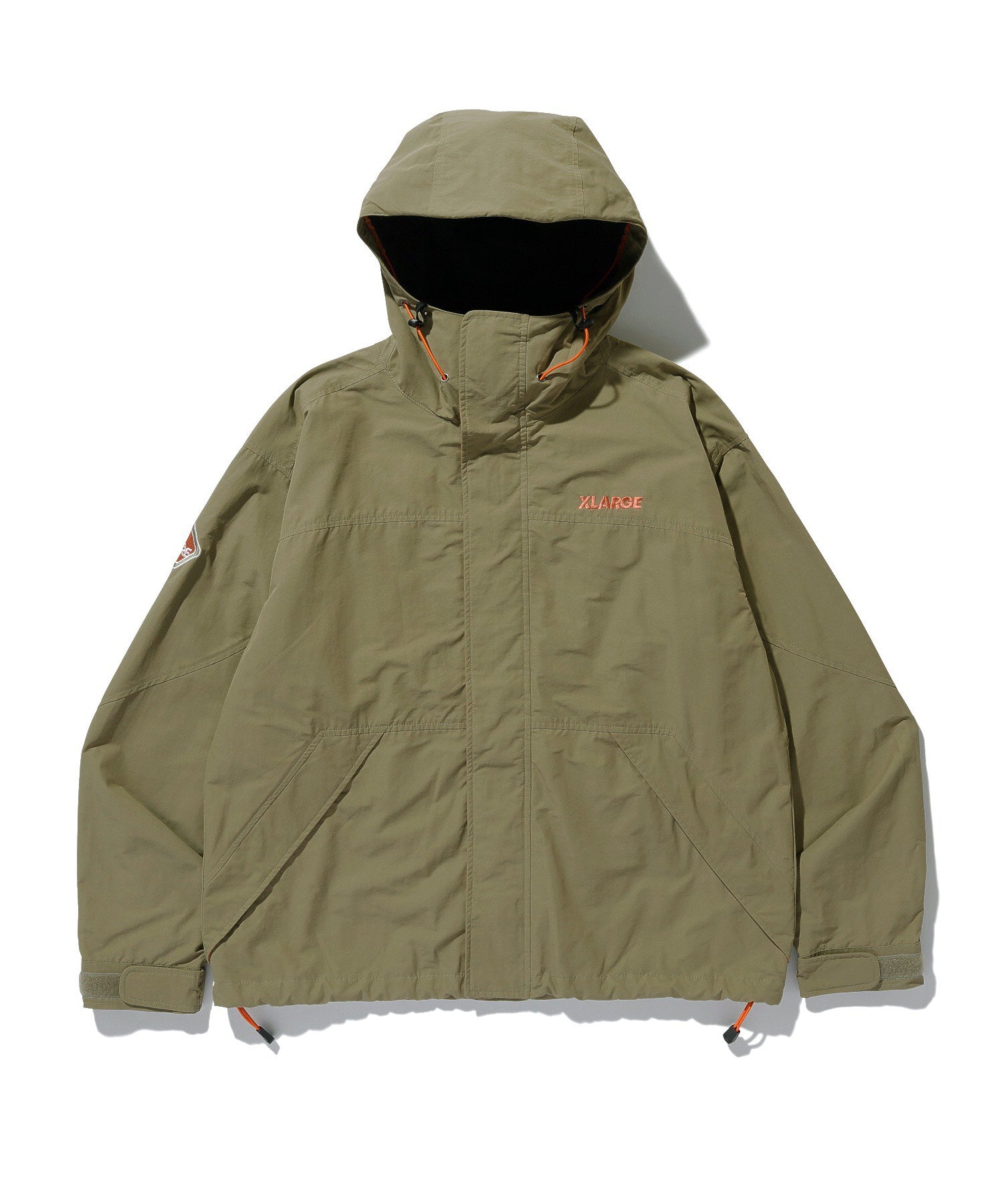 NYLON HOODED JACKET