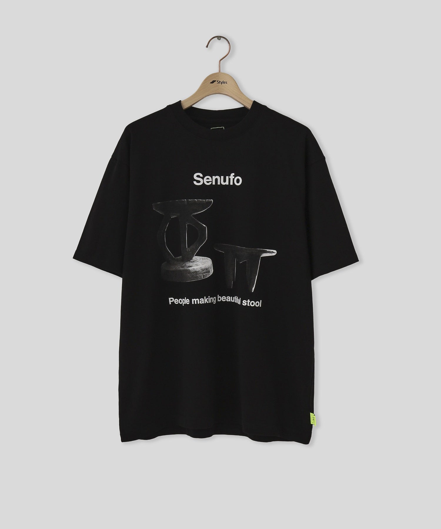 LOOSEJOINTS/ルーズジョインツ/S/S TEE NORITERU MINEZAKI LS26JS016NM