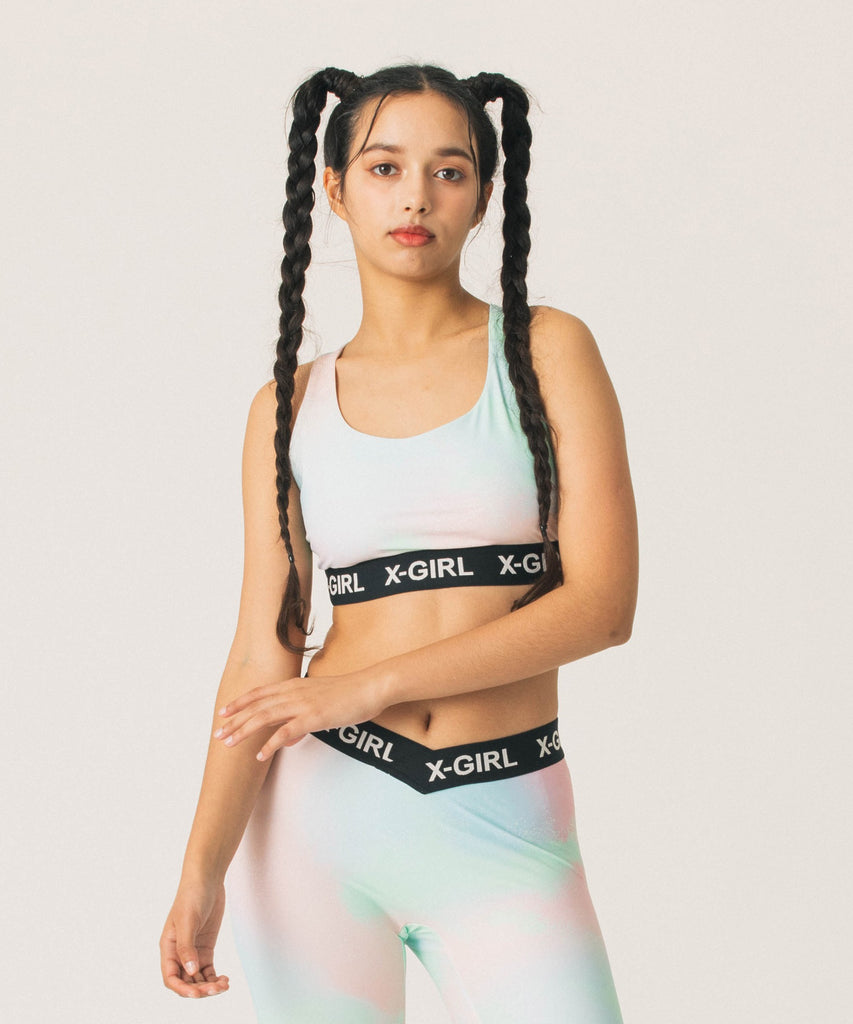 X-girl SPORTS / MARBLE SPORTS BRA – calif（カリフ）公式サイト