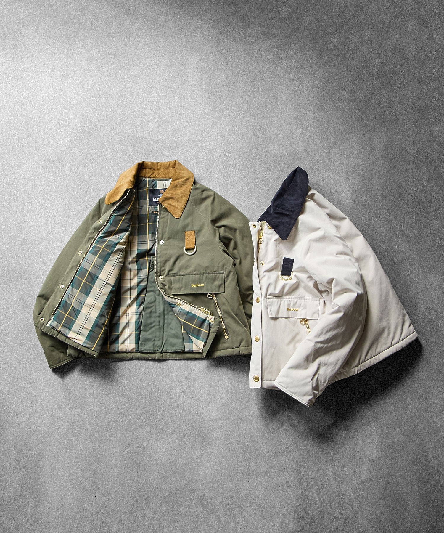 BARBOUR/XANTHE CASUAL JACKET