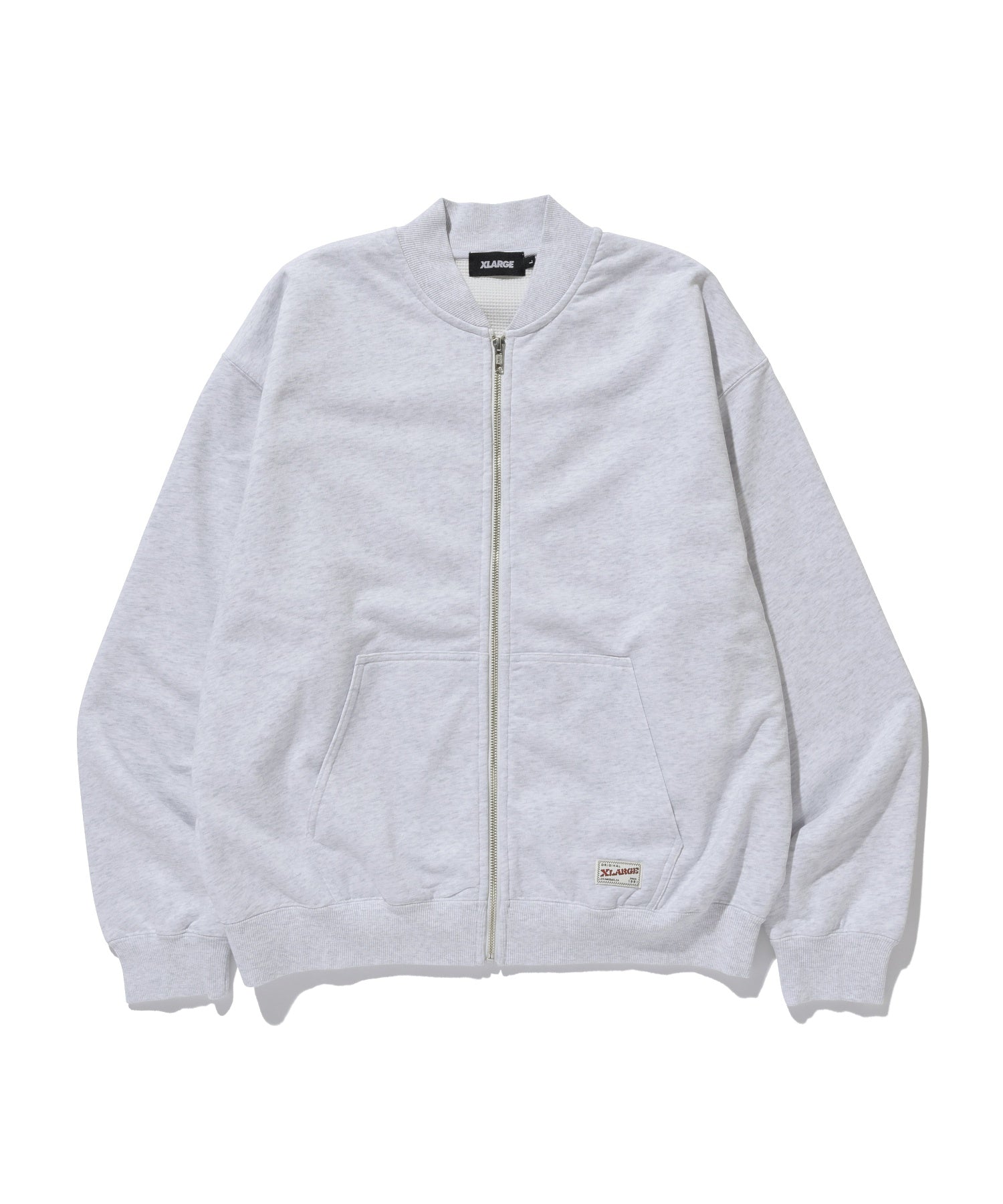DOUBLE LAYERED SWEAT TOP