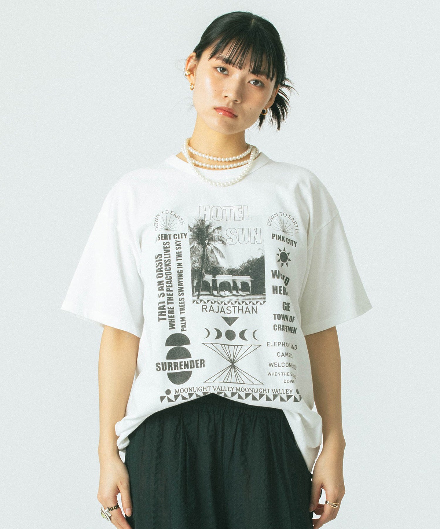 GENE HEAVENS/RAJASTHAN PHOTGRAPH TEE