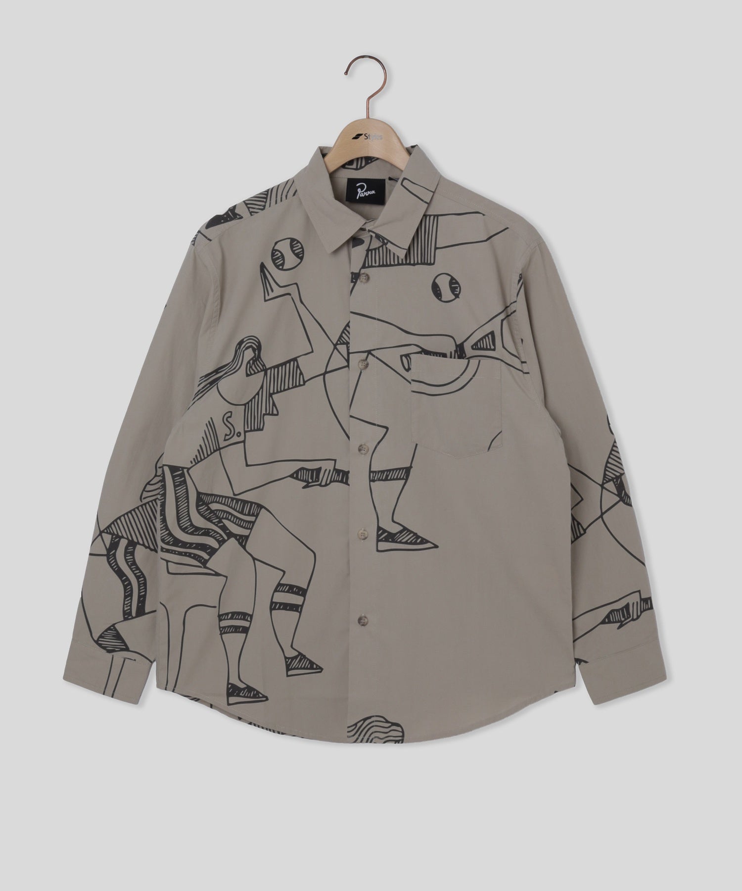 by Parra/パラ/Pen drawings shirt 55505