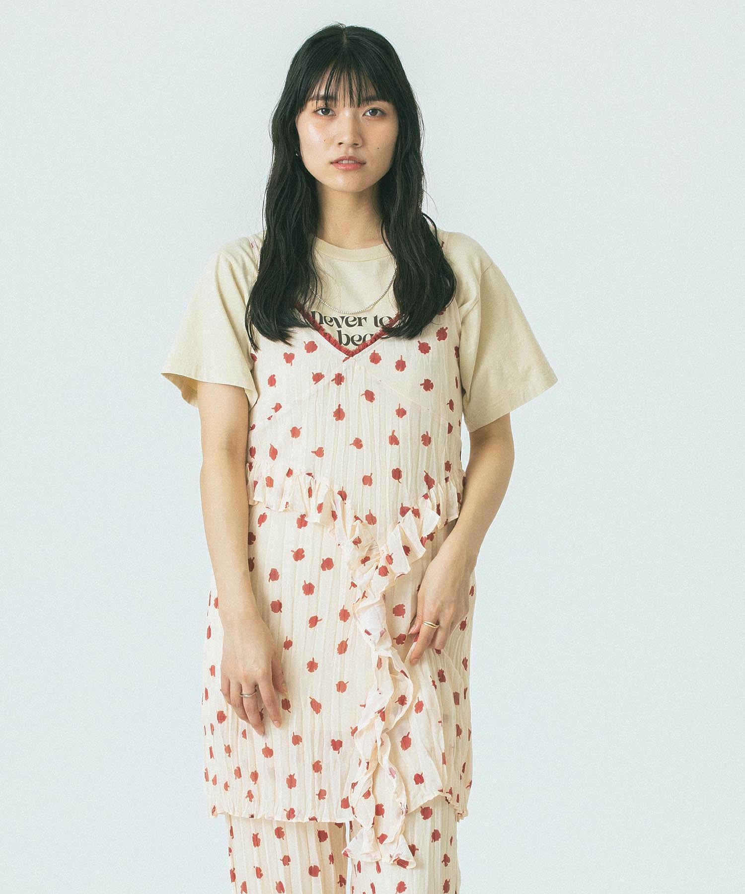 model:167cm 着用サイズ:ONE SIZE