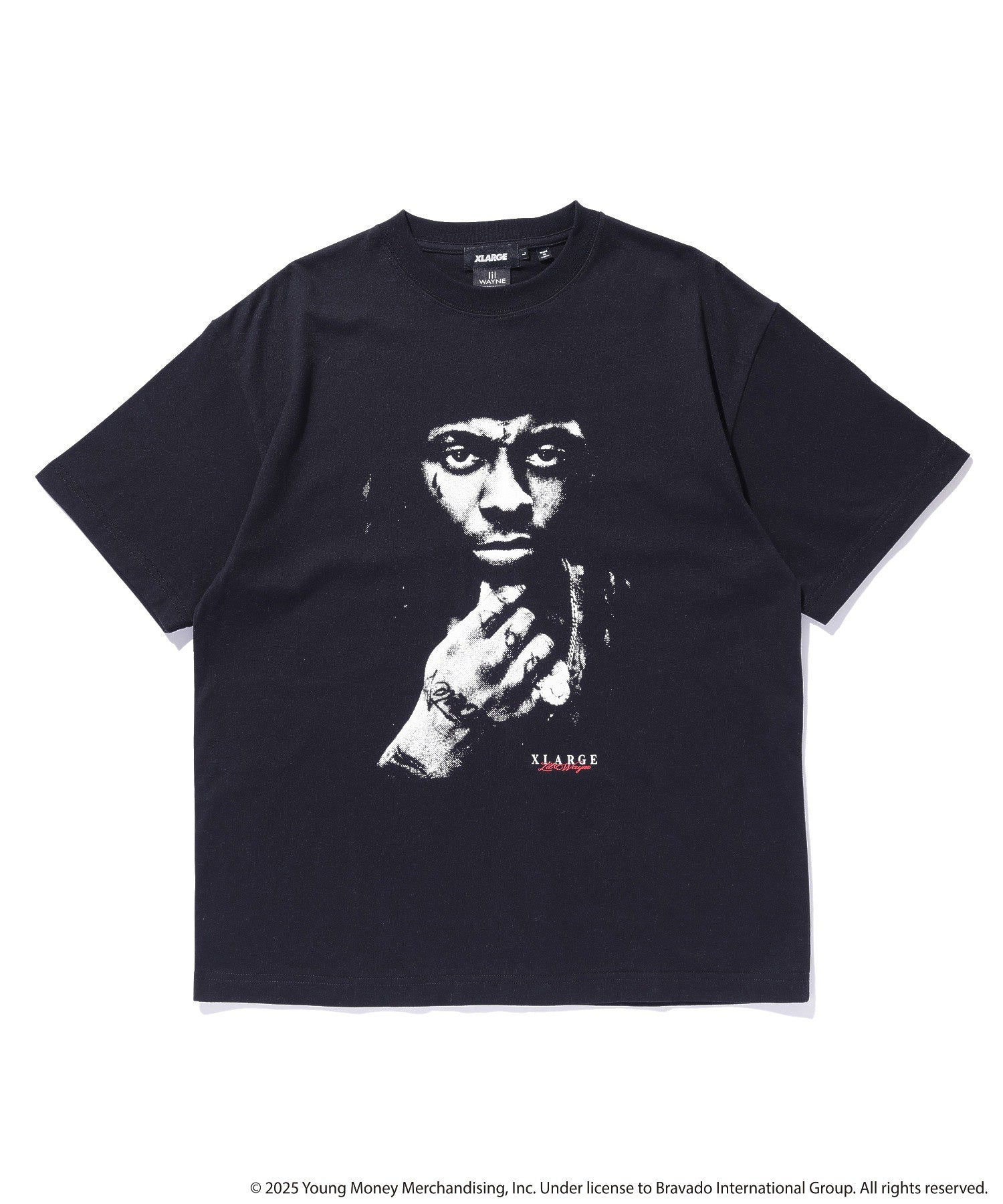 XLARGE×LIL WAYNE S/S TEE