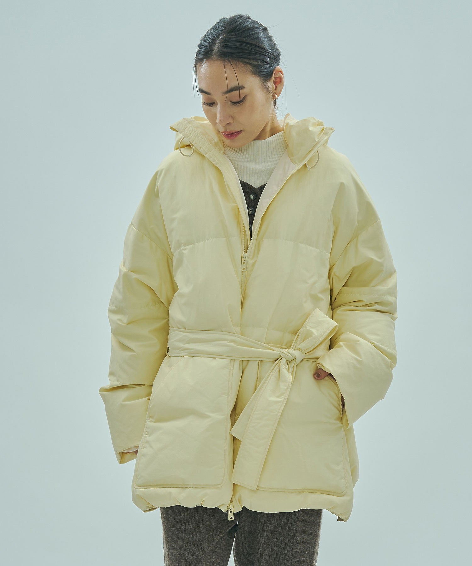 model:164cm 着用サイズ:S