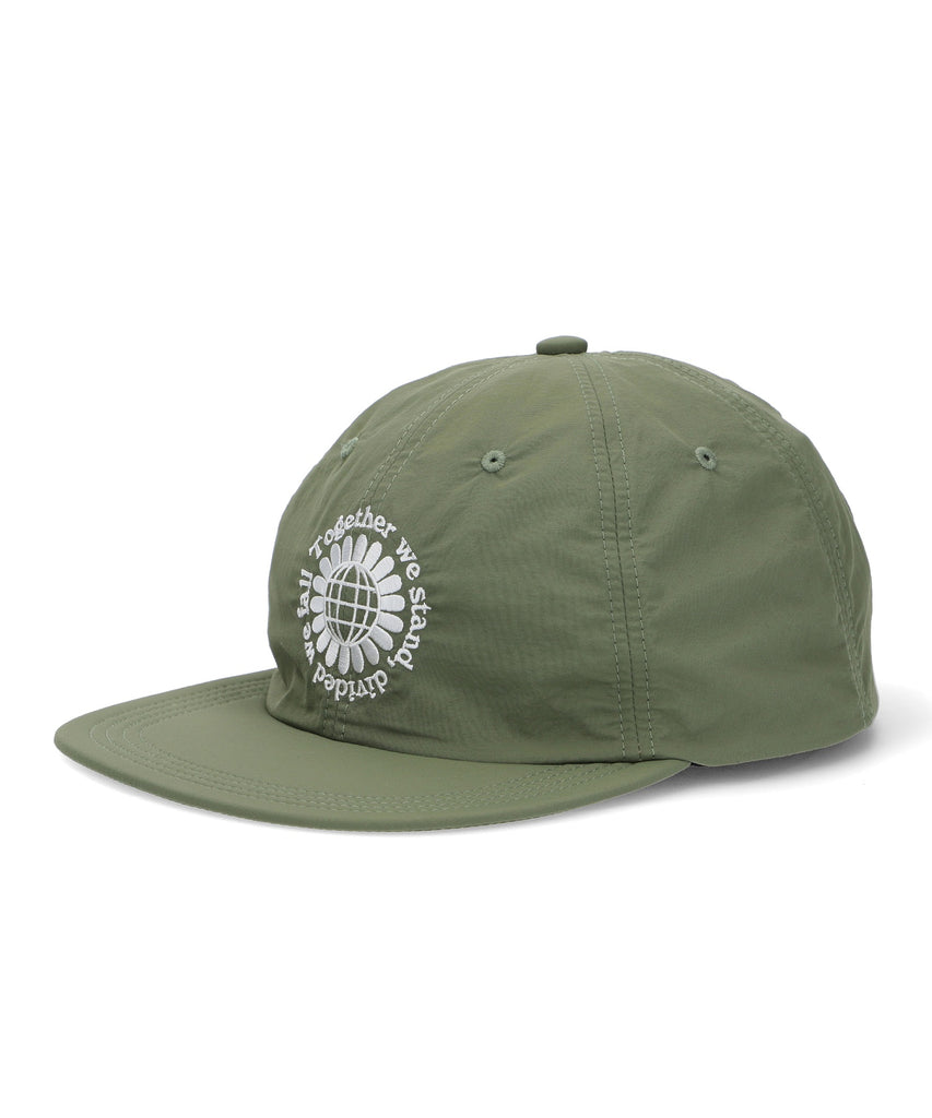 garbage  cap ブラック GARBAGE/ガーベッジ/SOFT BRIM 6 PANEL CAP BIG PEACE – calif