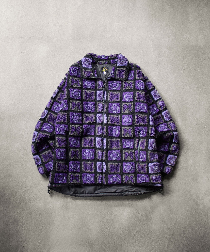 NEEDLES/FUR JACKET - PAPILLON PLAID PILE – calif（カリフ）公式サイト