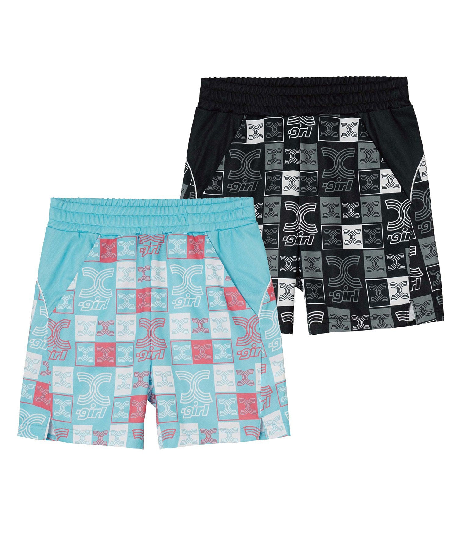 WEリーグ|GRAPHIC COMBI SHORTS/グラフィックコンビショーツ