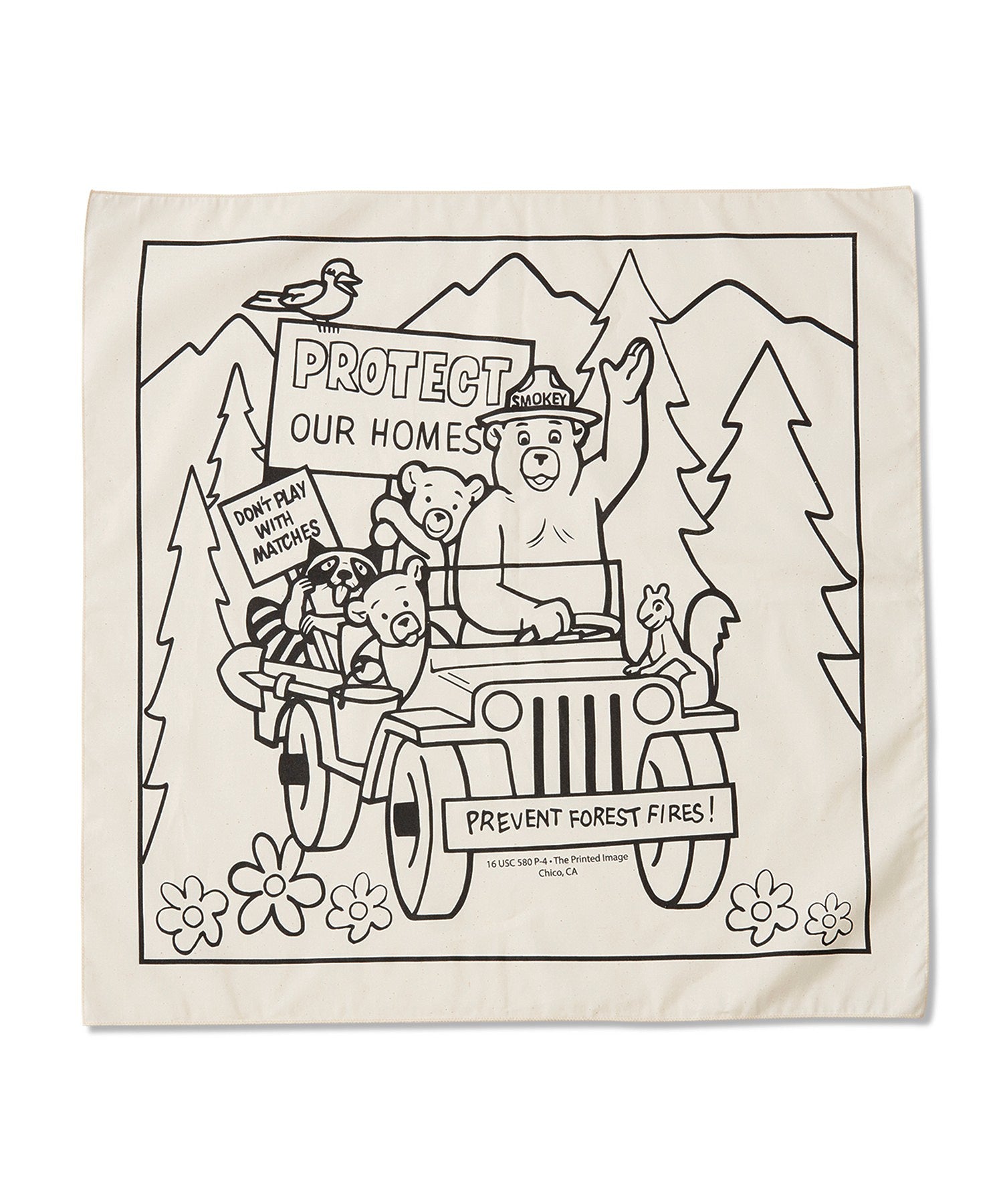 【The Printed Image】ﾈｲﾁｬｰﾌﾟﾘﾝﾄ PROTECT OUR HOMES