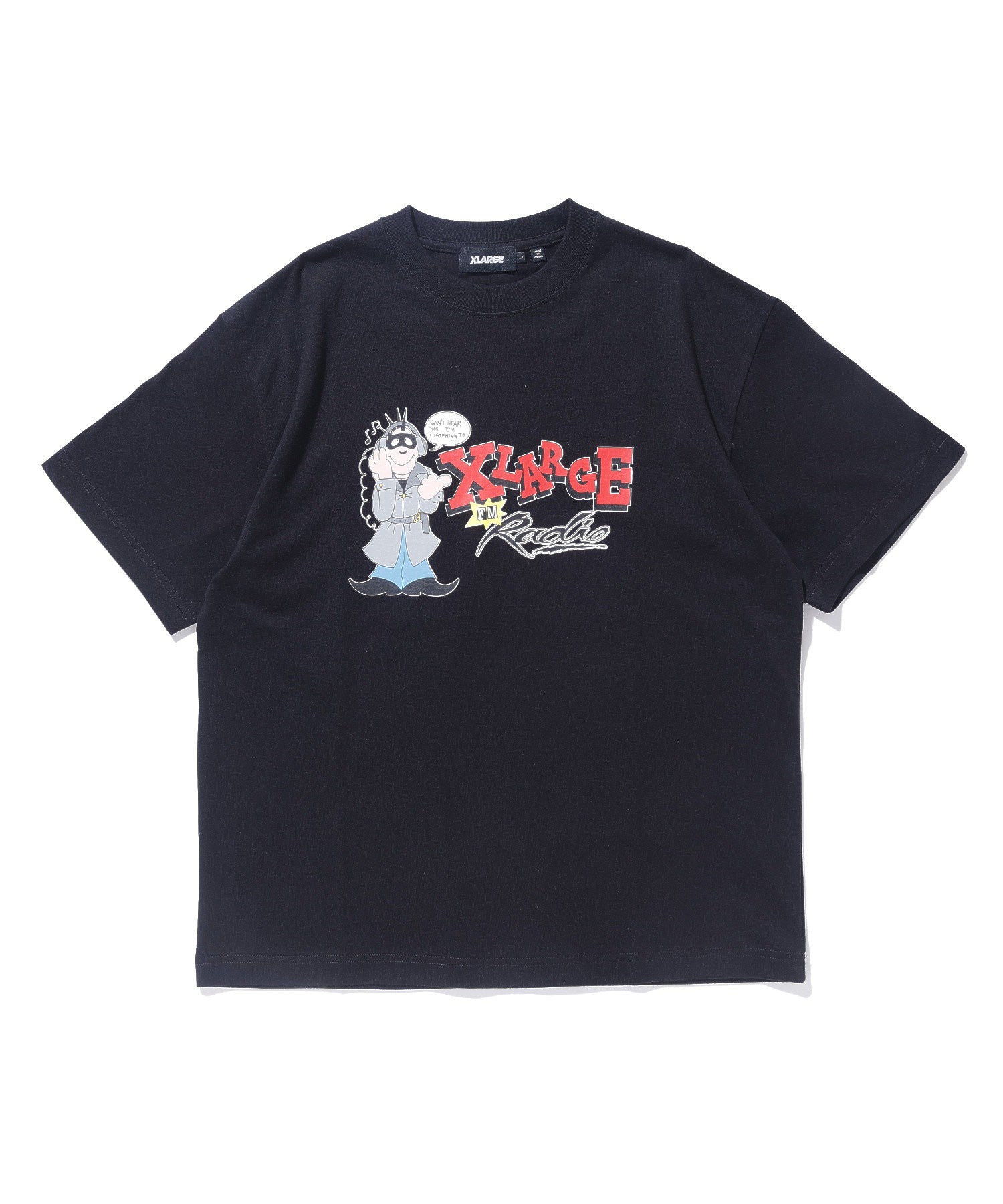 XLARGE RADIO S/S TEE