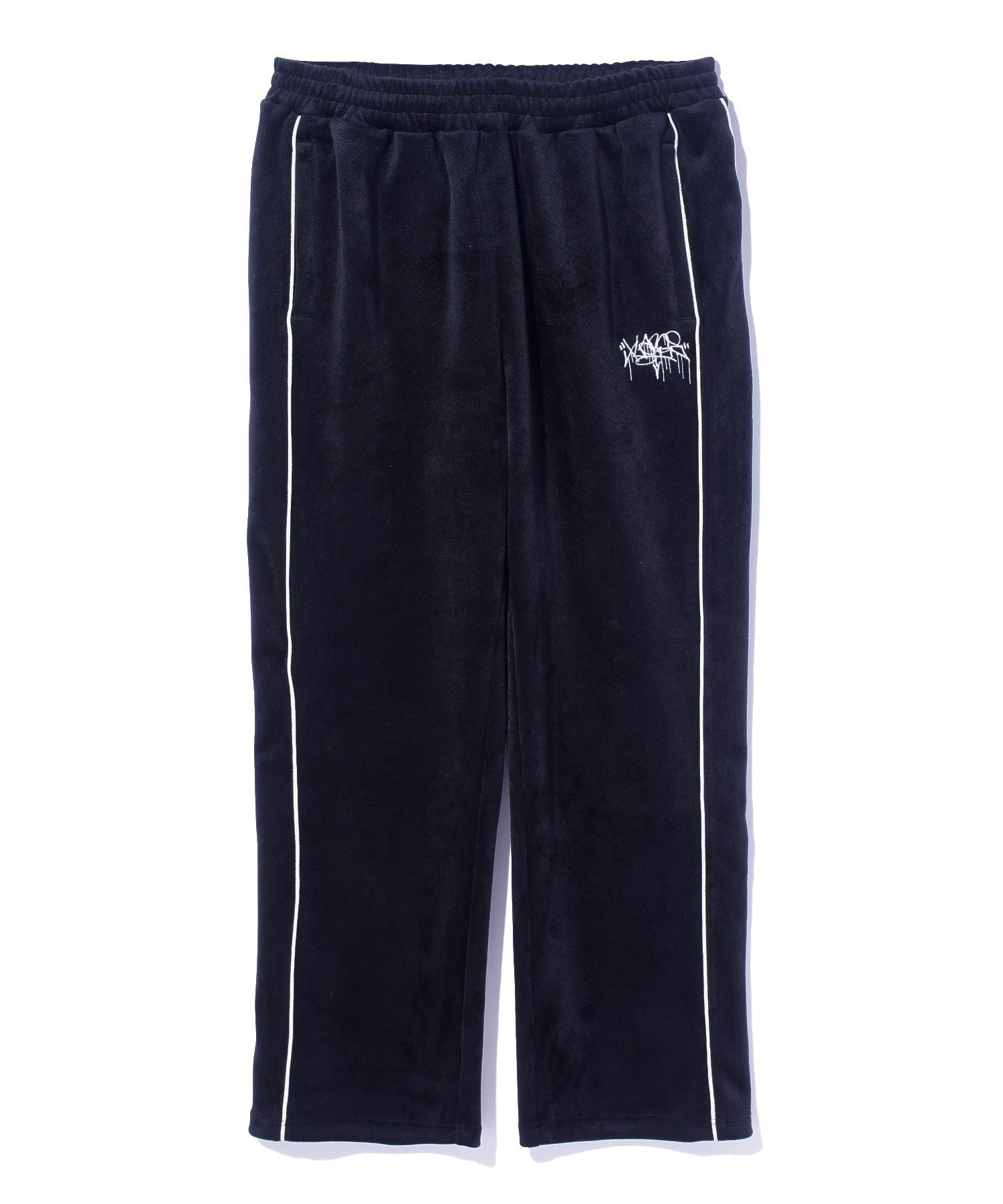 TAGGING VELOUR PANTS