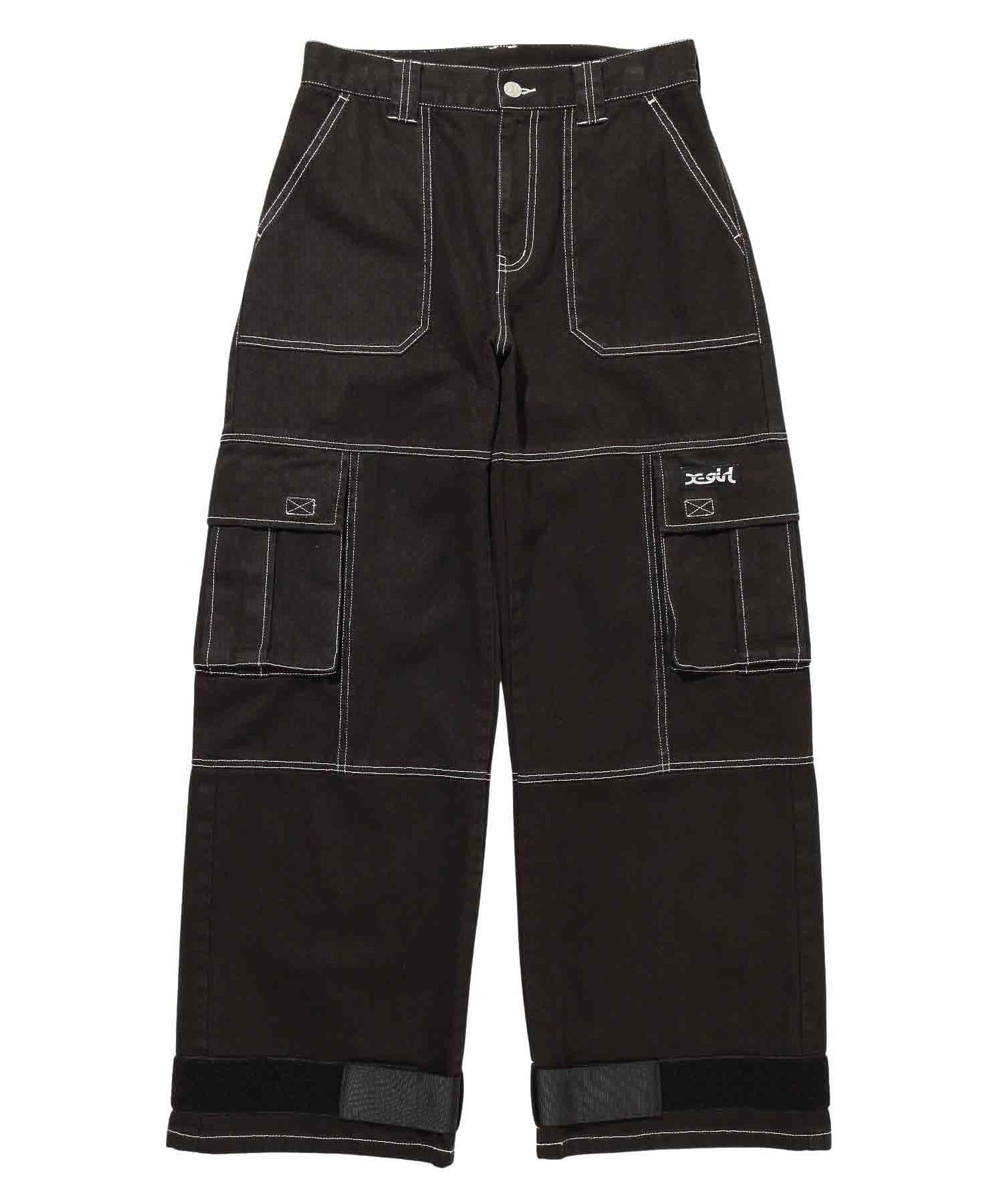 ADJUSTABLE HEM CARGO PANTS X-girl