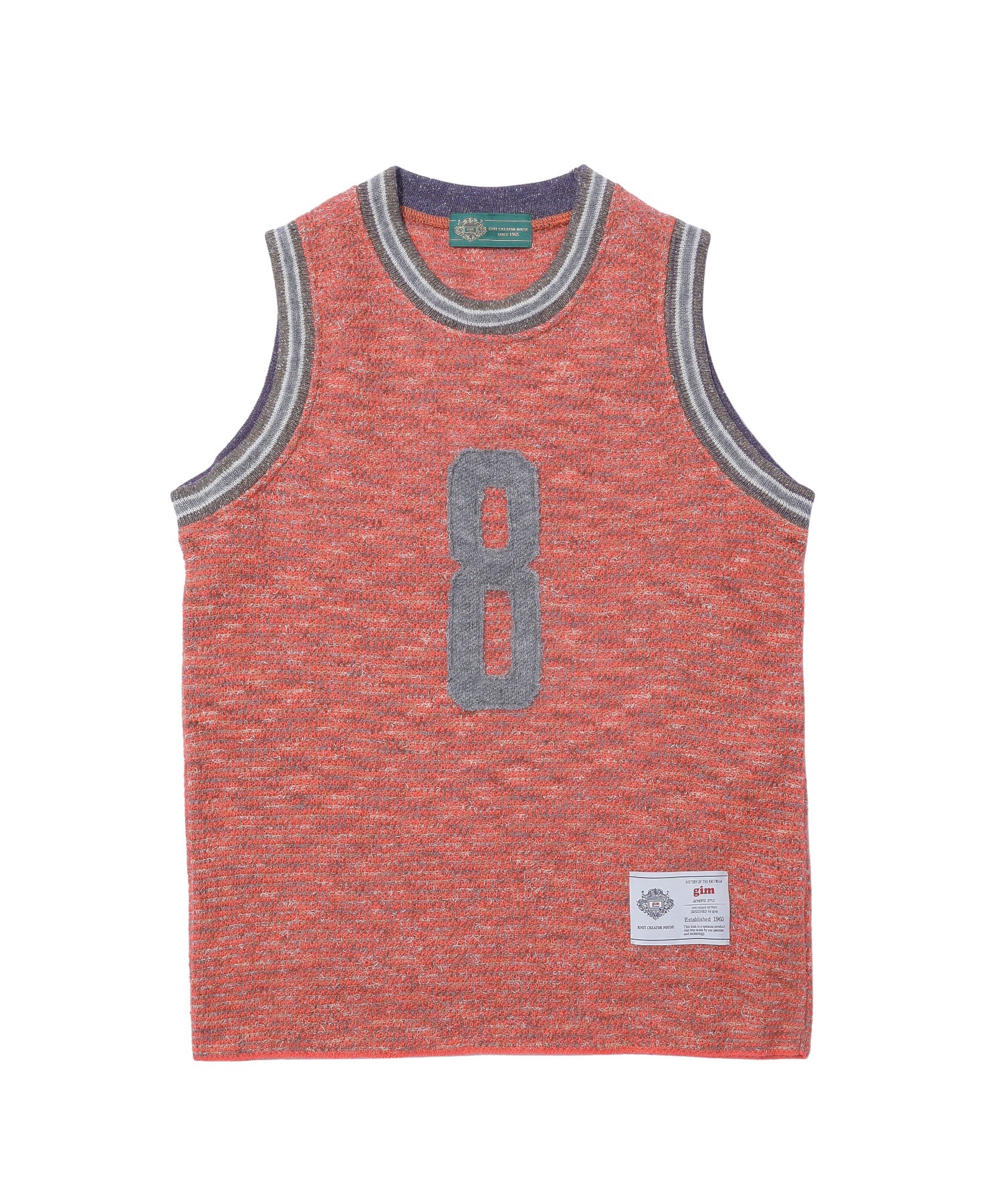 gimcontext/ジム コンテキスト/Knitted Basket Ball Jersey/24505130