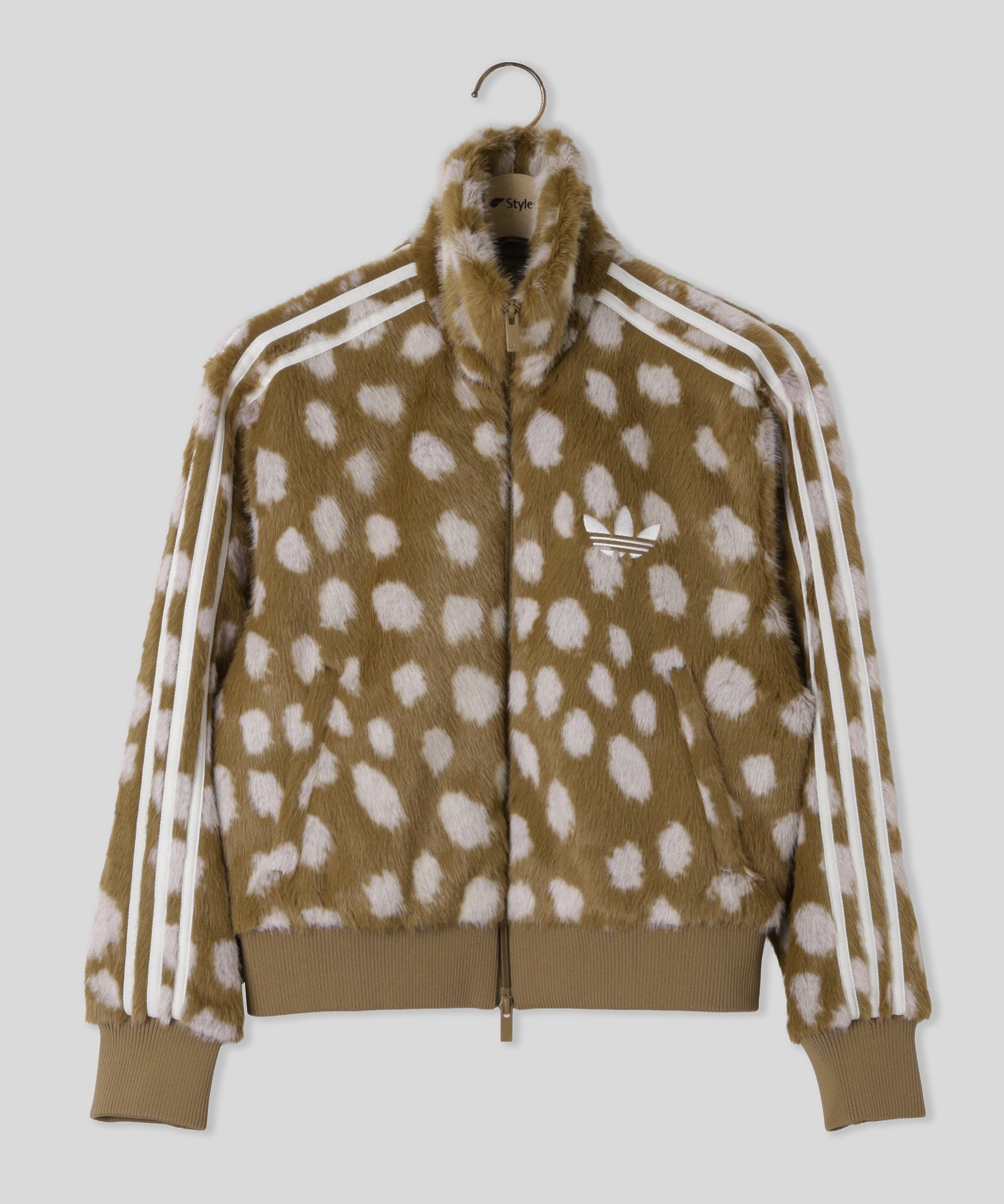 adidas/アディダス/W ANIMAL PRINT FIREBIRD JACKET DD808