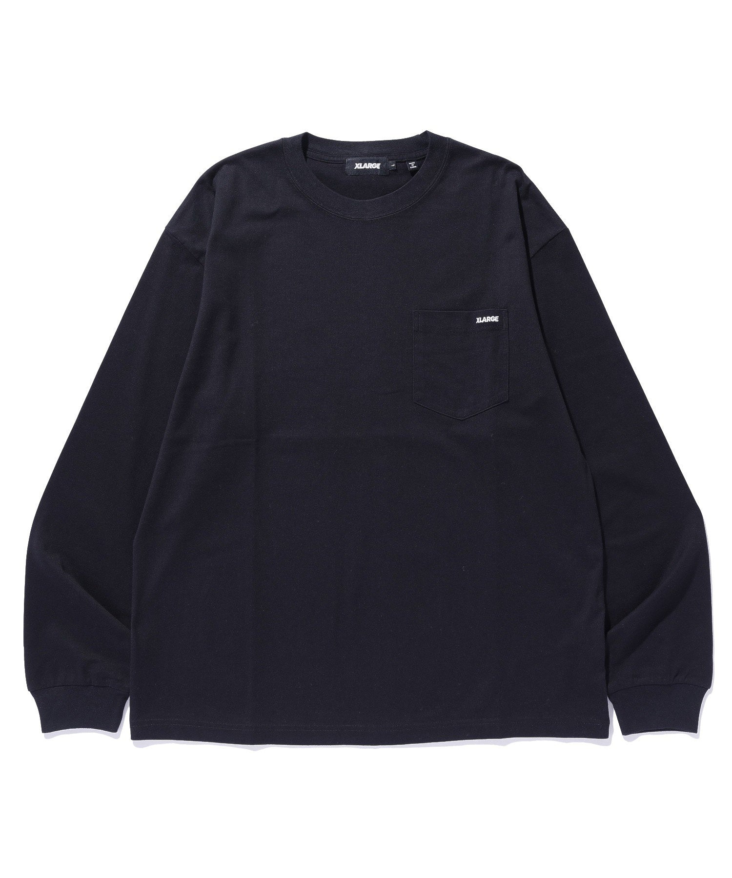 MINI STANDARD LOGO L/S POCKET TEE