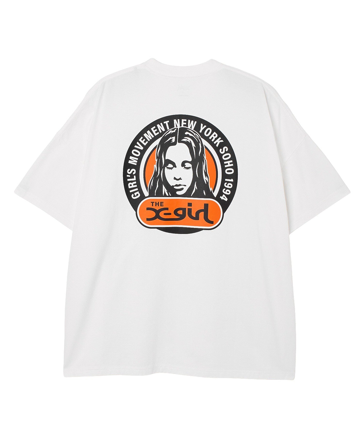 CIRCLE LOGO AND FACE S/S BIG TEE DRESS