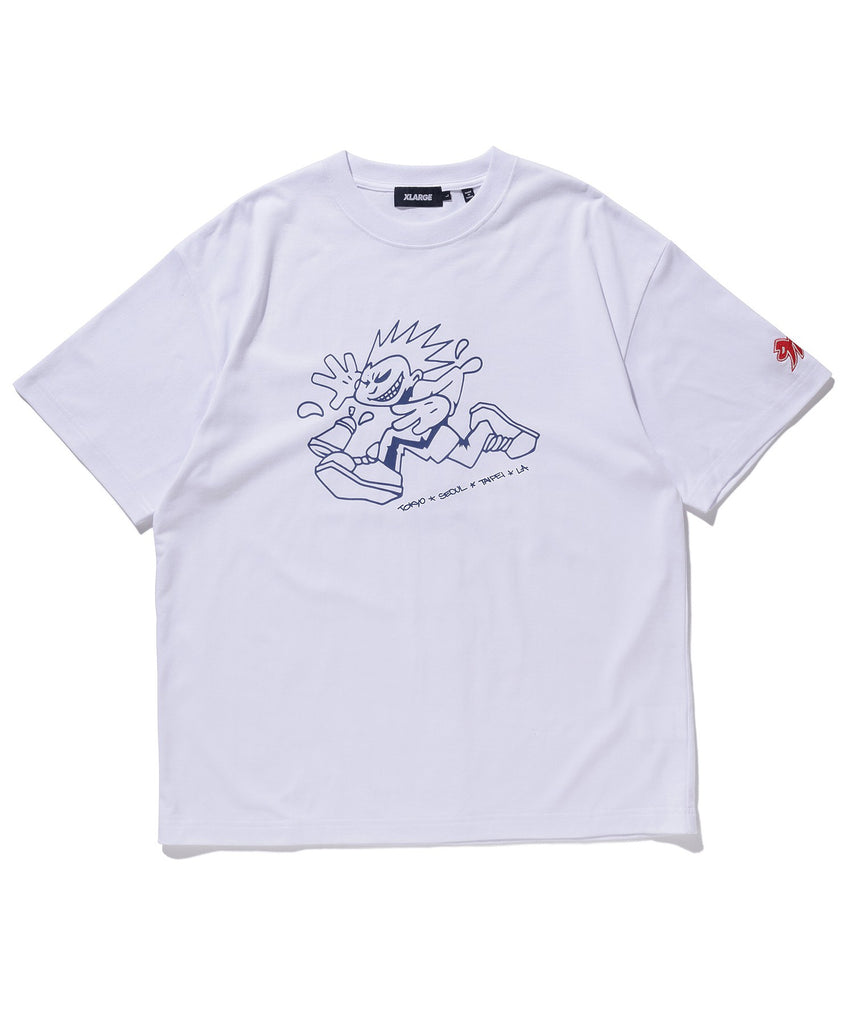 GRAFFITI KIDS S/S TEE XLARGE – calif