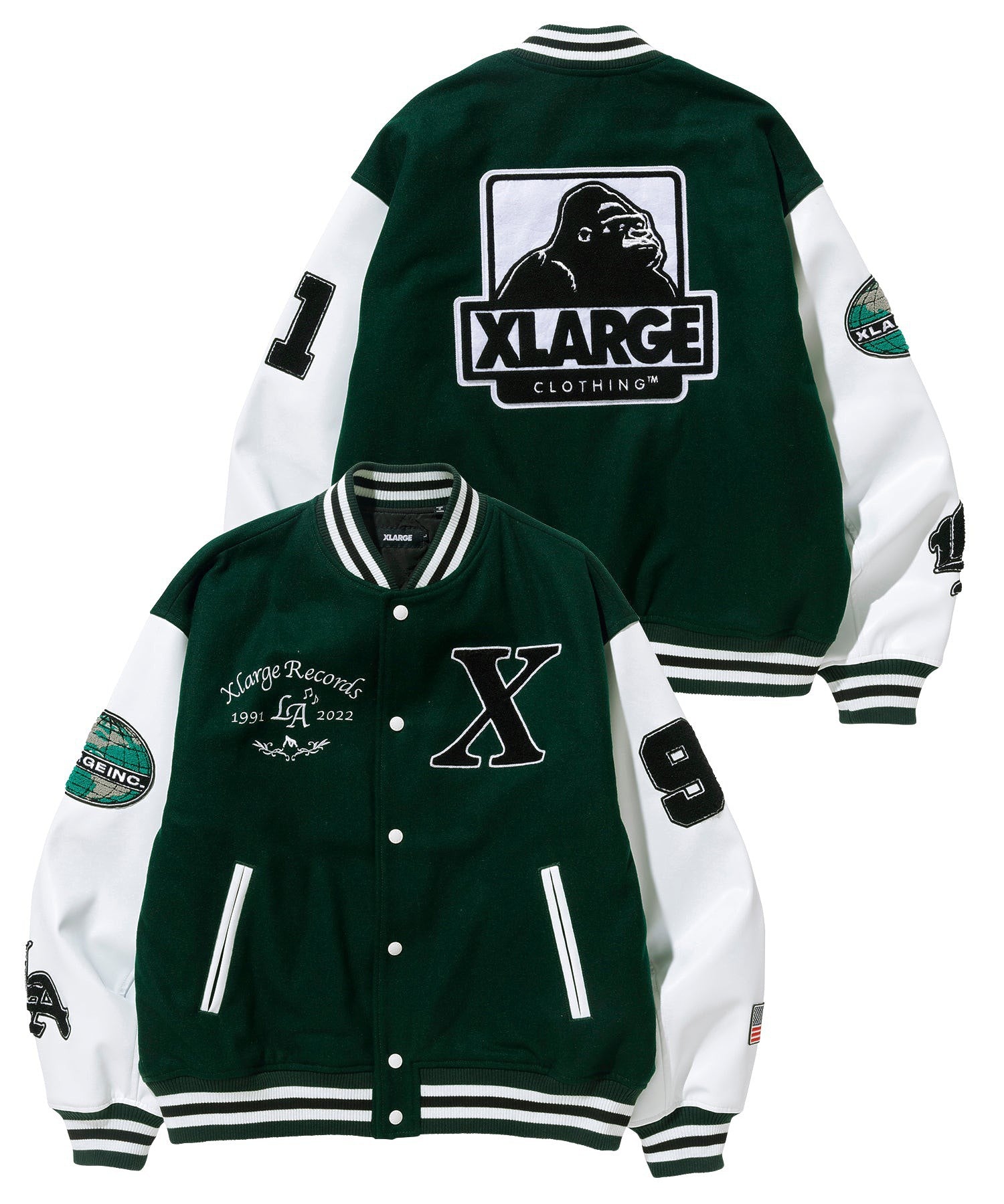 OG LOGO VARSITY JACKET  XLARGE