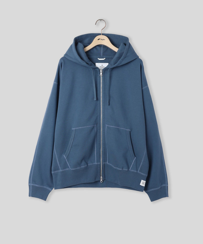 REIGNING CHAMP/レイニングチャンプ/MIDWEIGHT TERRY RELAXED ZIP