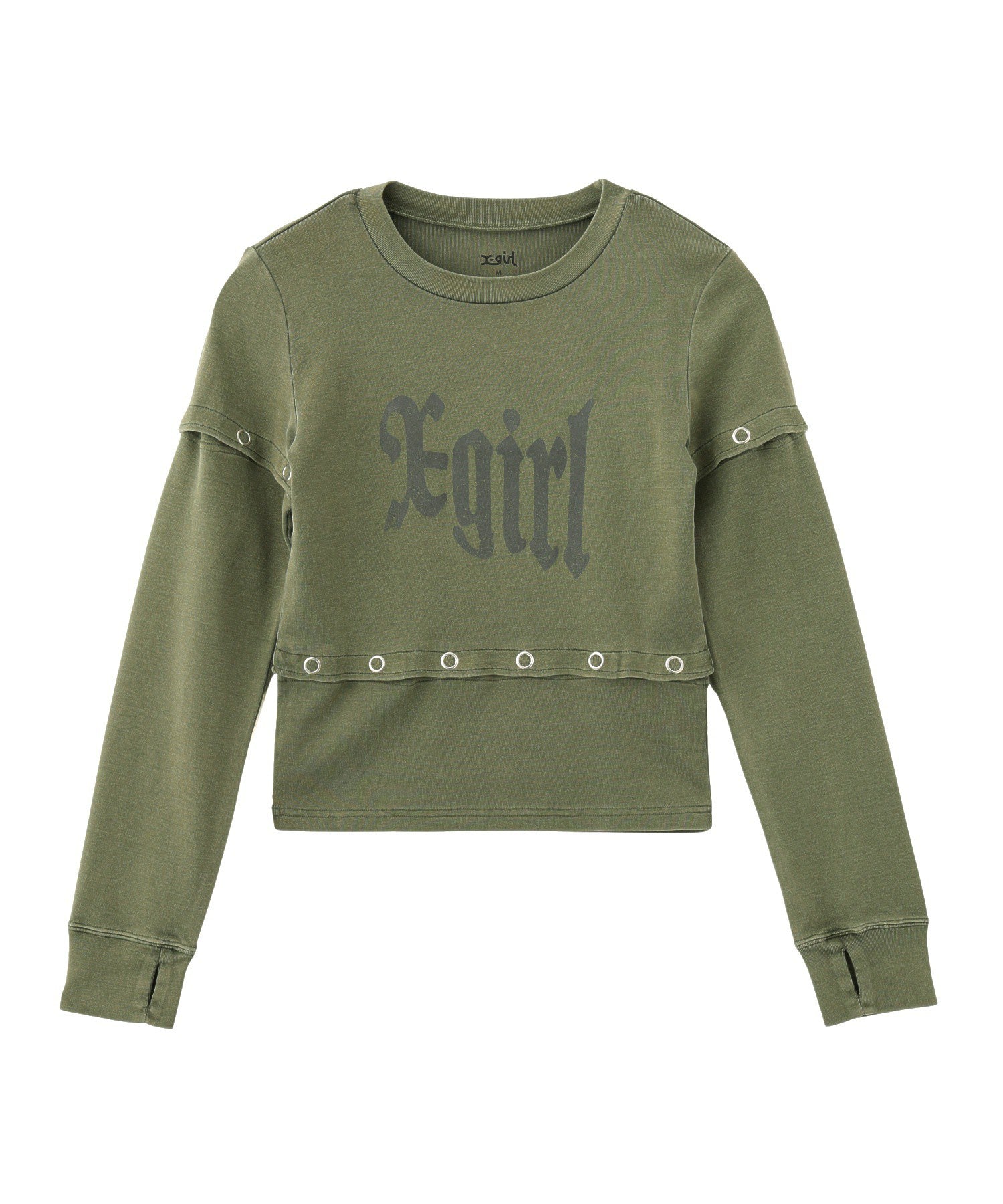 FADED MULTIWAY L/S TOP