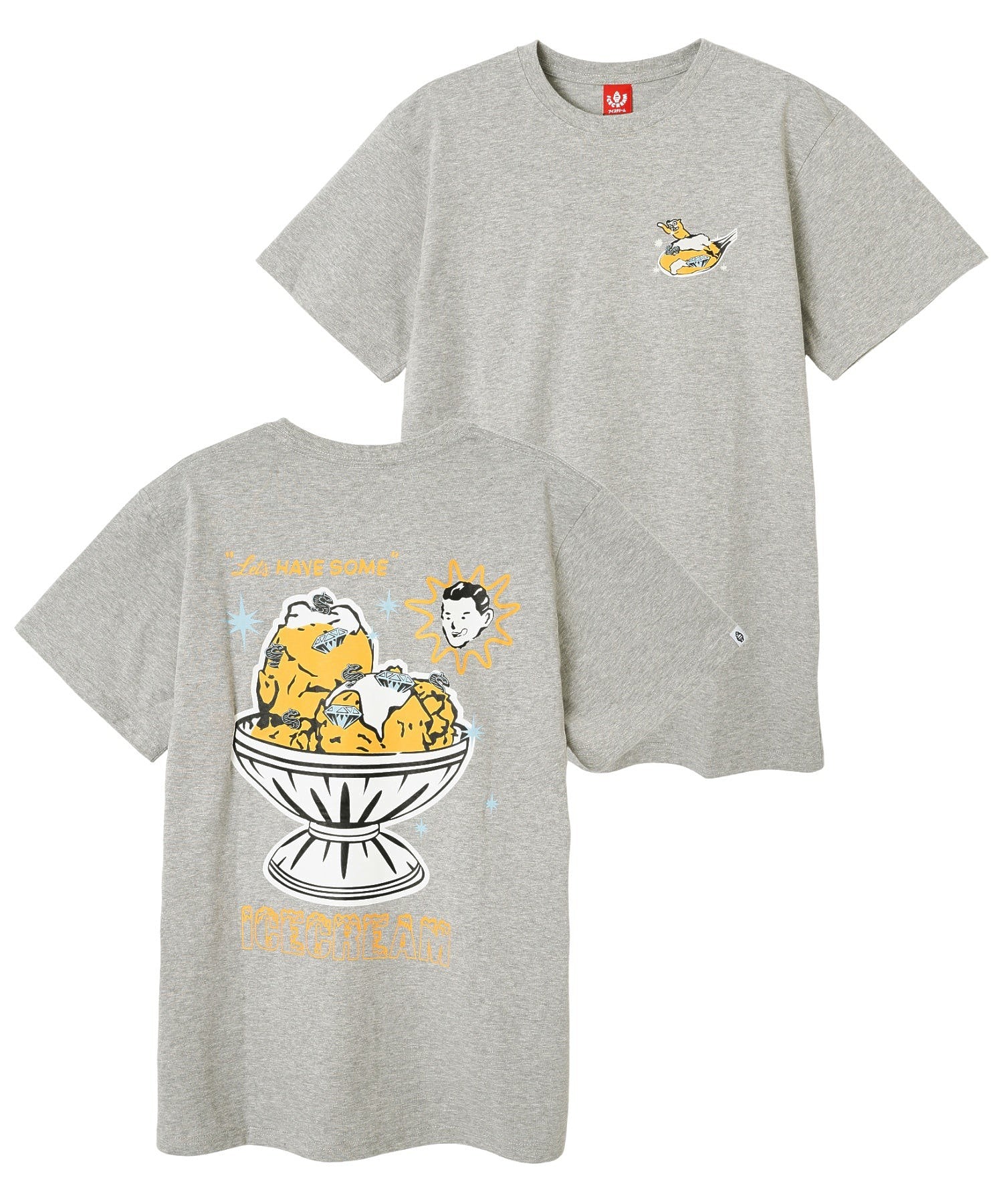 ICECREAM/アイスクリーム/SCOOP T-SHIRT/431-6203