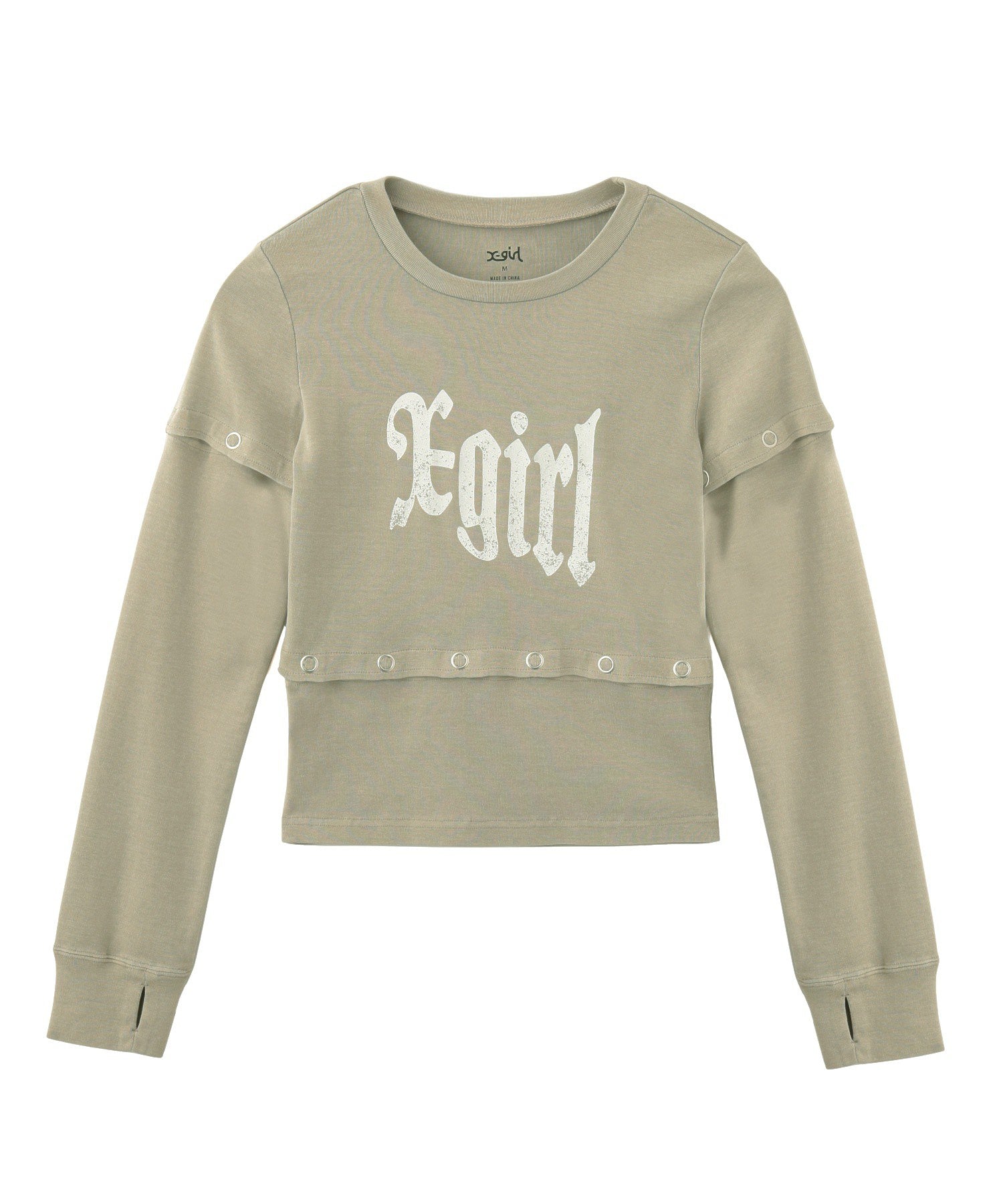 FADED MULTIWAY L/S TOP