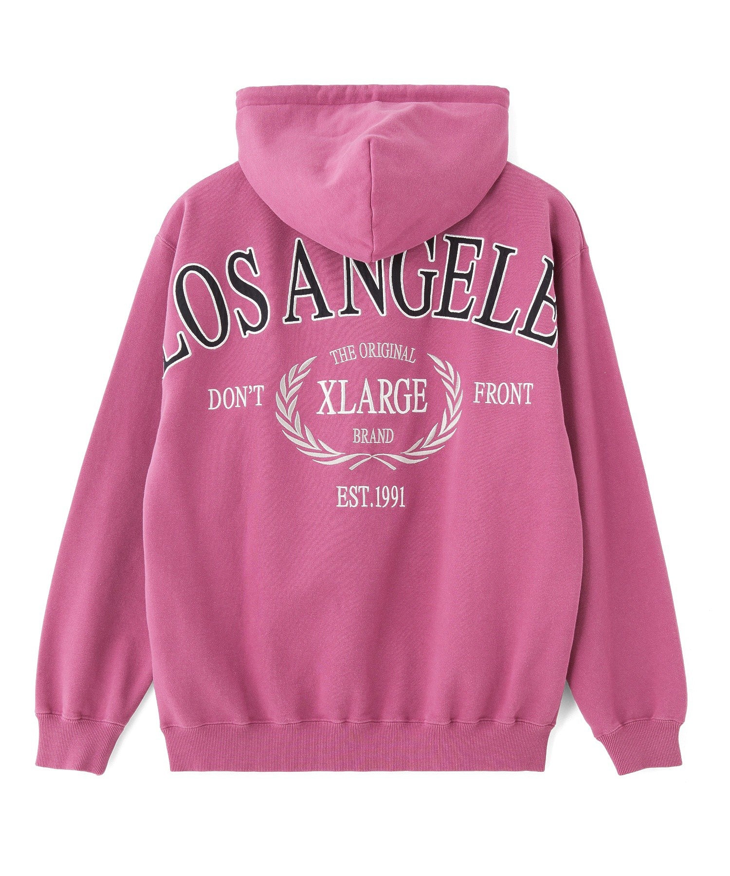 DONT FRONT LA HOODED SWEATSHIRT