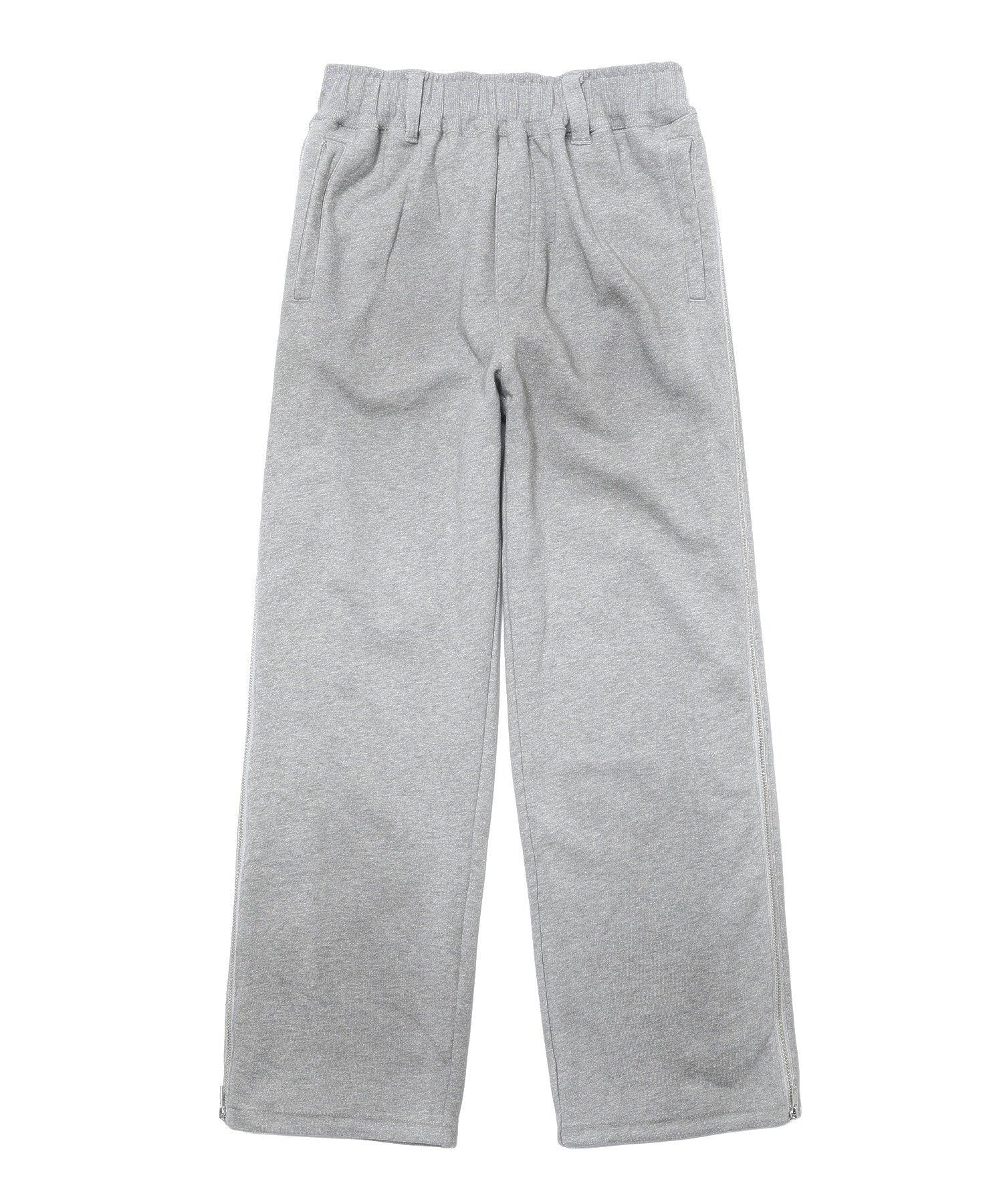 FADED SIDE ZIP SWEATPANTS