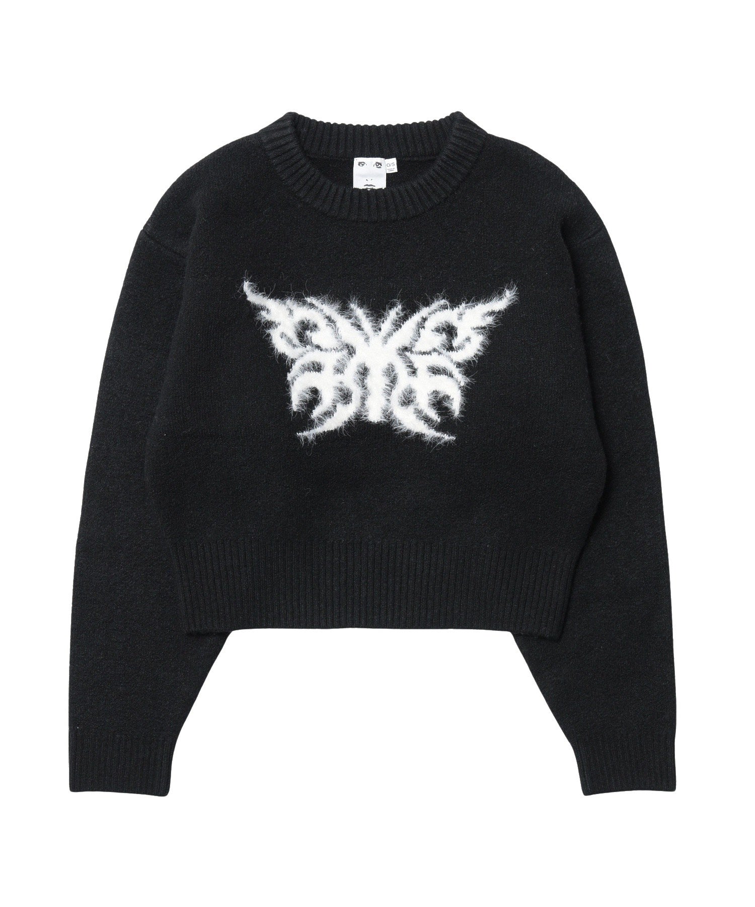 TRIBAL BUTTERFLY KNIT TOP