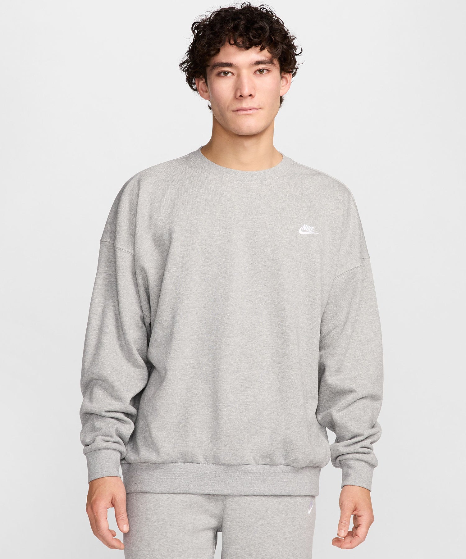 NIKE/ナイキ/ﾅｲｷ ｸﾗﾌﾞ FT ｵｰﾊﾞｰｻｲｽﾞ L/S ｸﾙｰ HJ1820