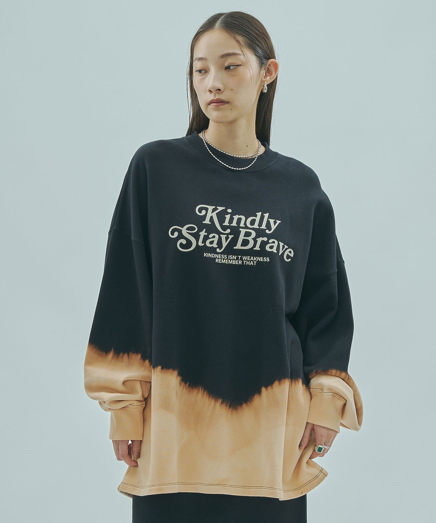 model:163cm 着用サイズ:ONE SIZE