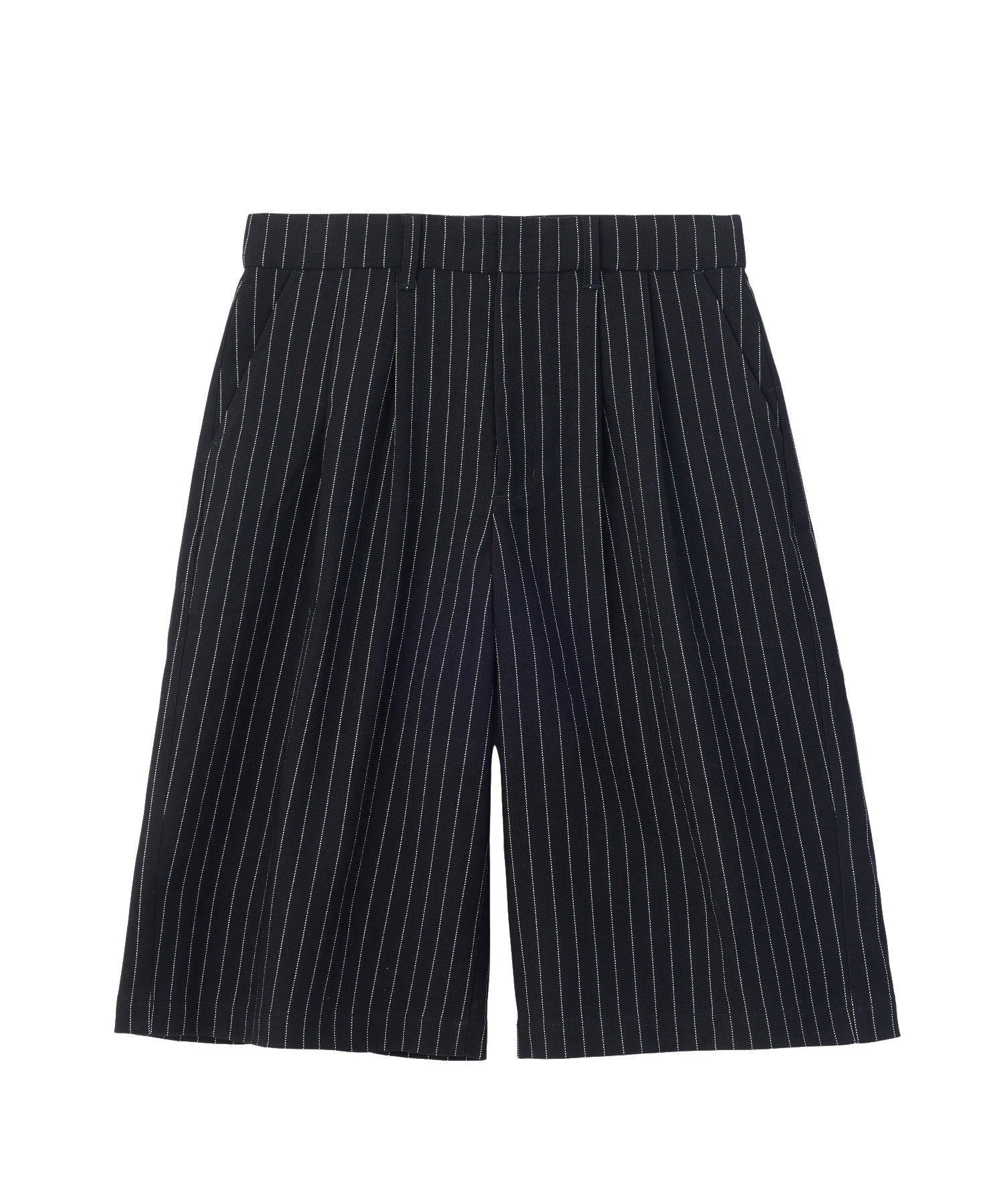STRIPED BUGGY SHORTS