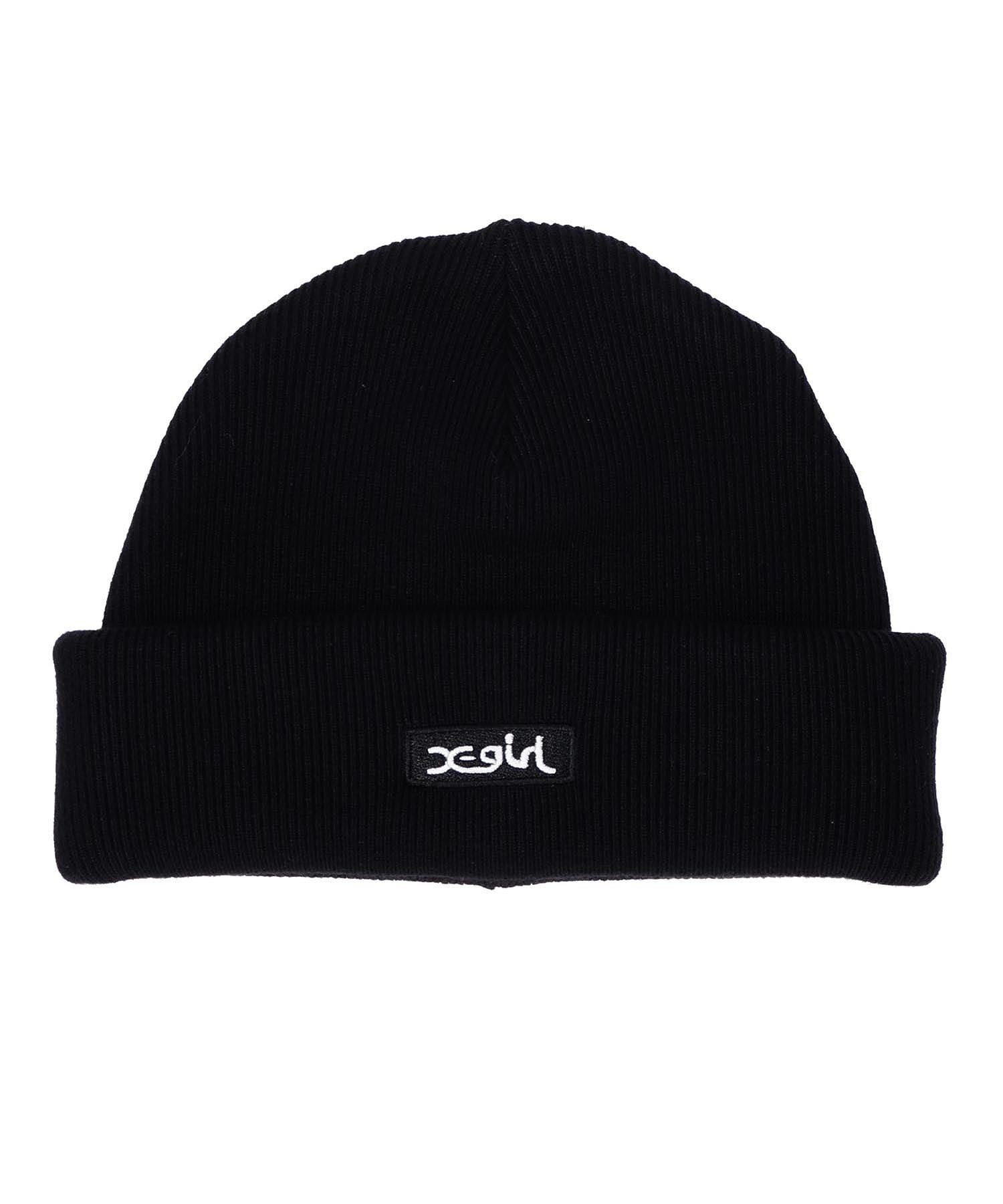 BOX LOGO 3WAY KNIT CAP X-girl