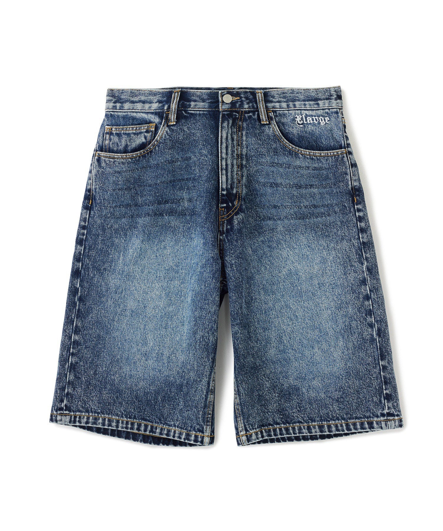 OLD ENGLISH DENIM SHORTS