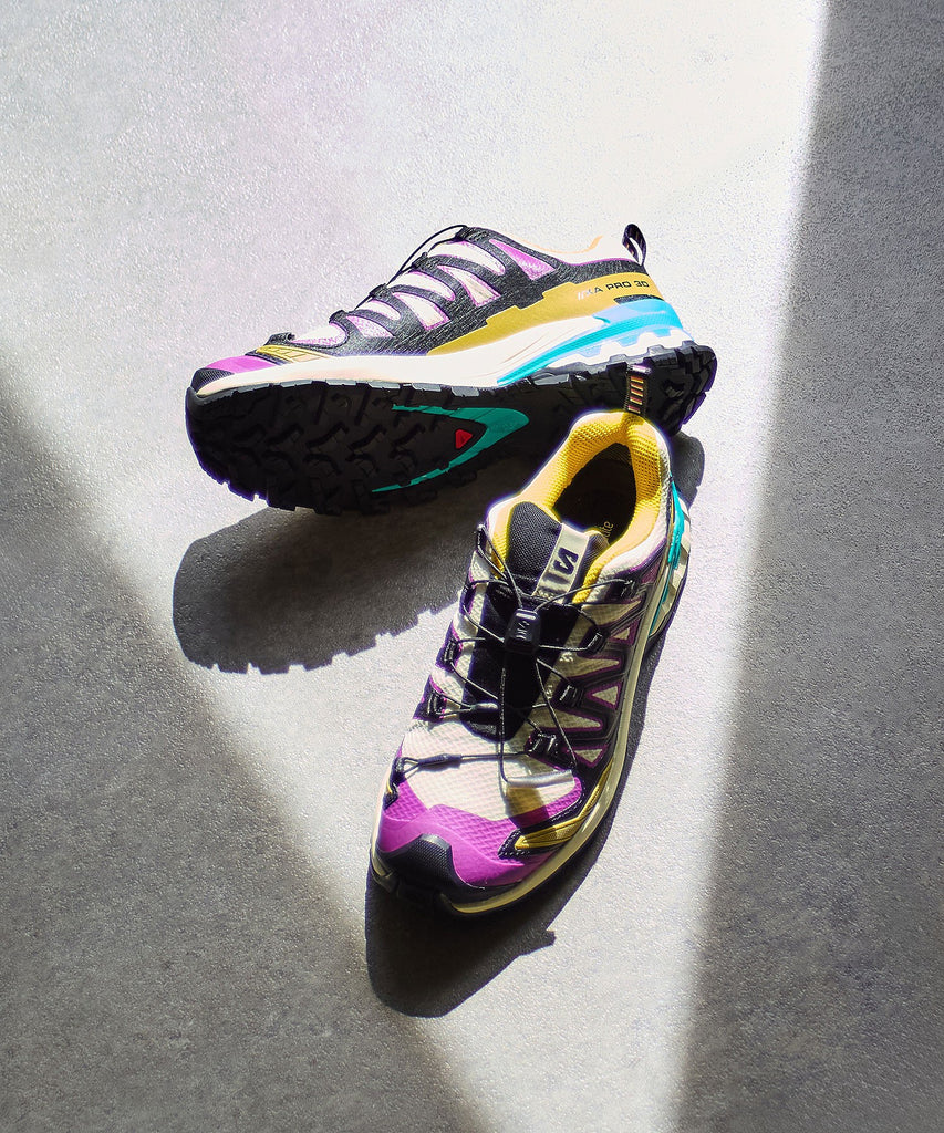 カラフル スニーカー 箱付き MARC BY MARC JACOBS - MARC BY JACOBS 新品未使用 カラフルスニーカー