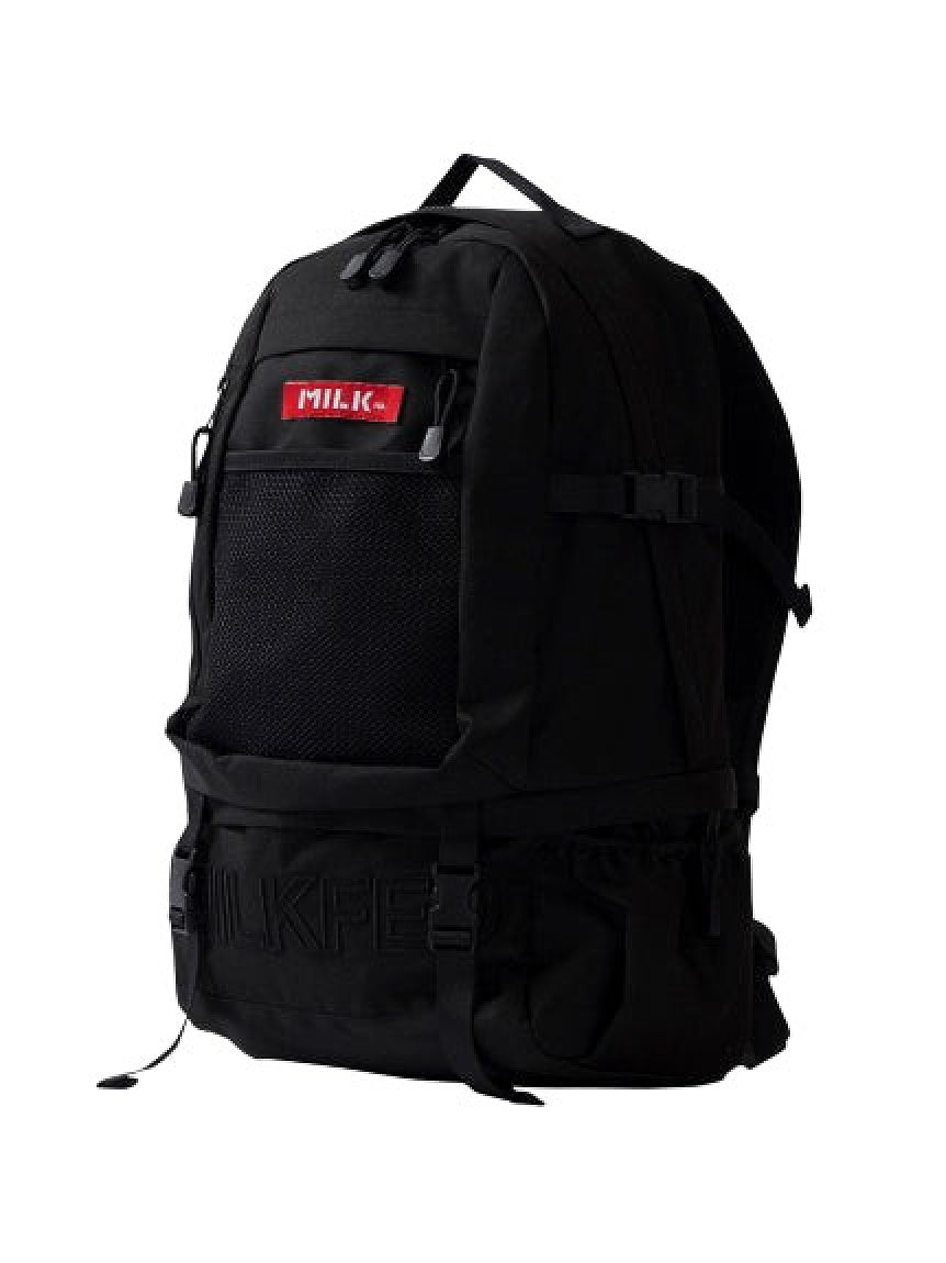EMBROIDERY BIG BACKPACK BAR MILKFED.