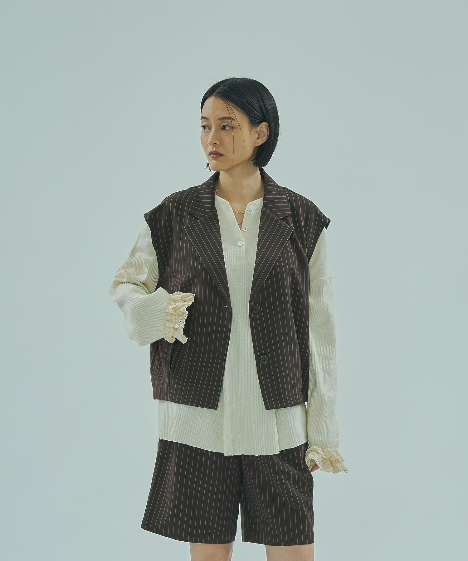 model:163cm 着用サイズ:ONE SIZE