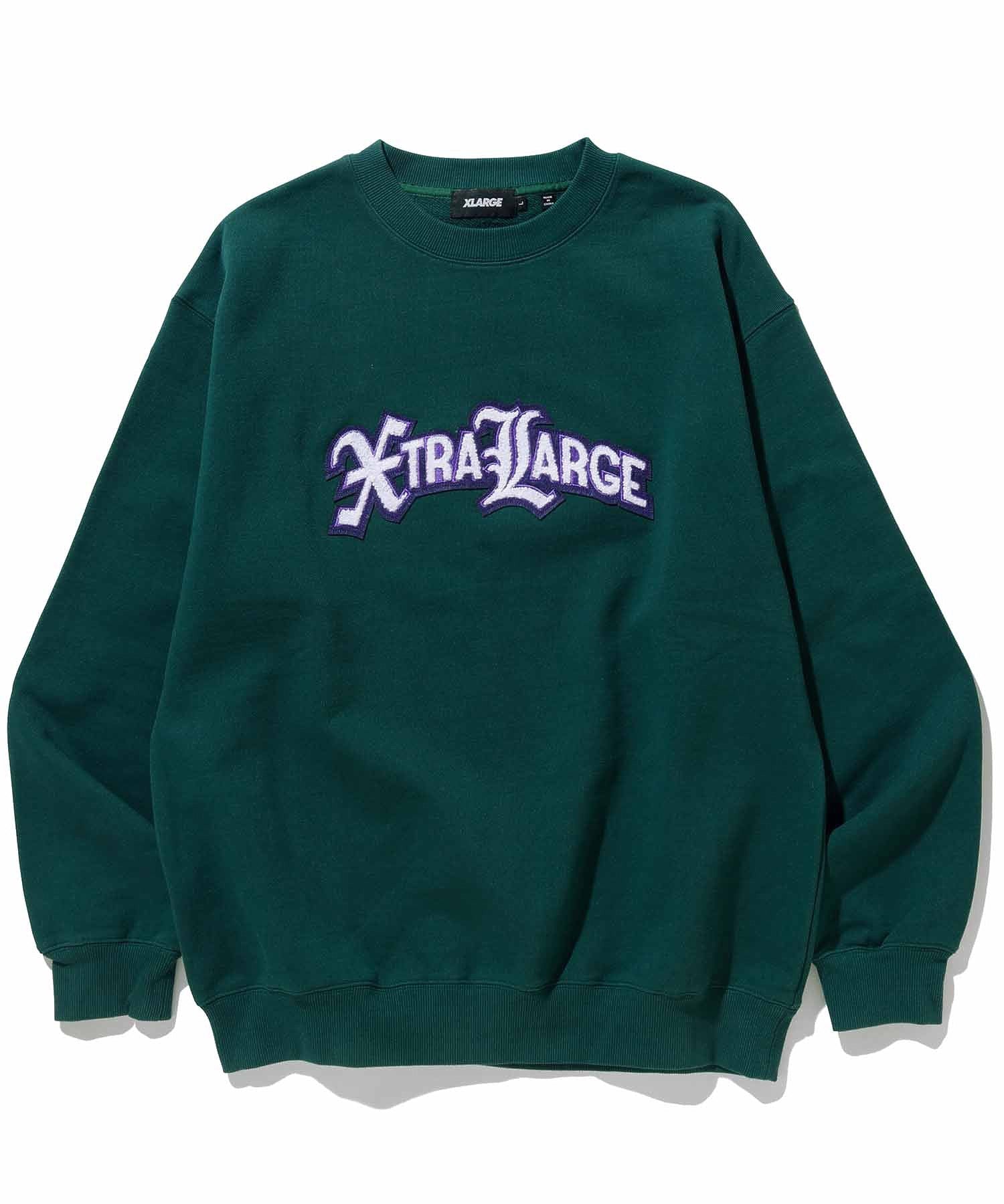 XTRALARGE LOGO CREWNECK SWEATSHIRT XLARGE