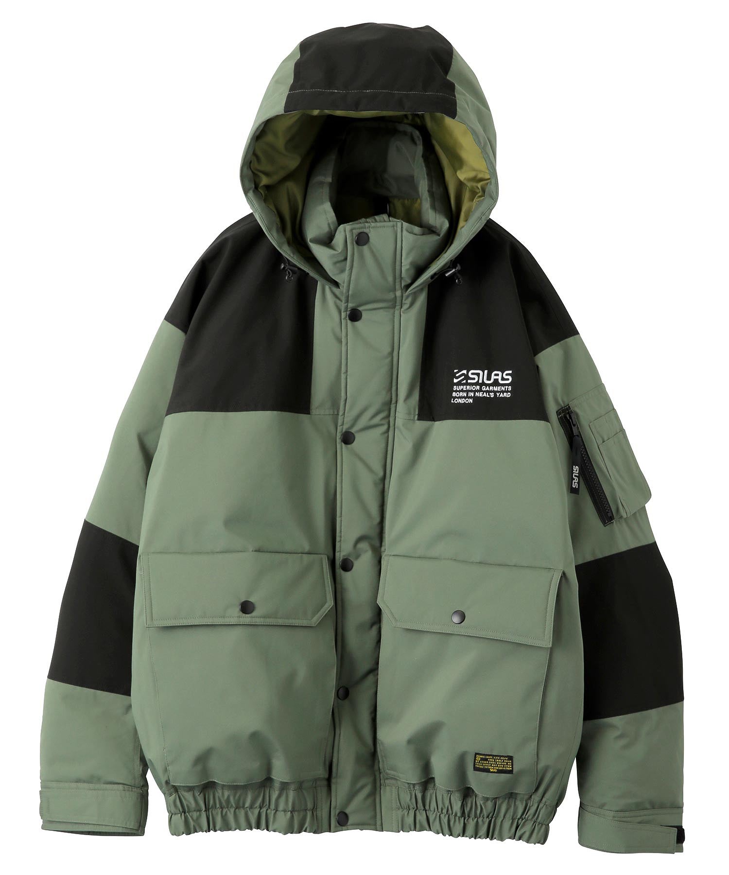 HOODED PUFFER JACKET SILAS