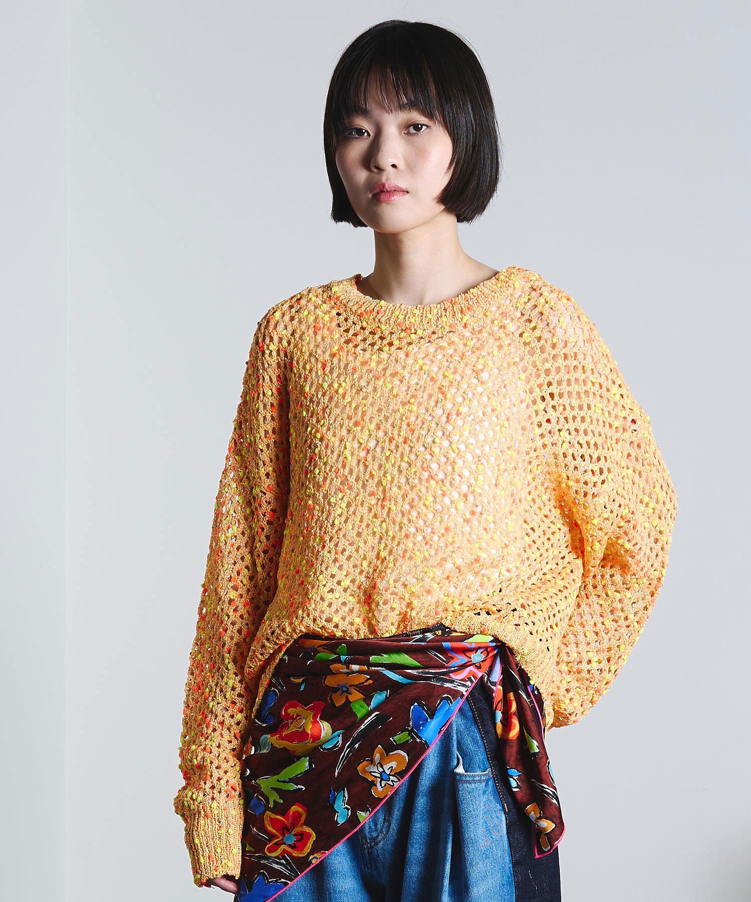 model:168cm 着用サイズ:ONE SIZE