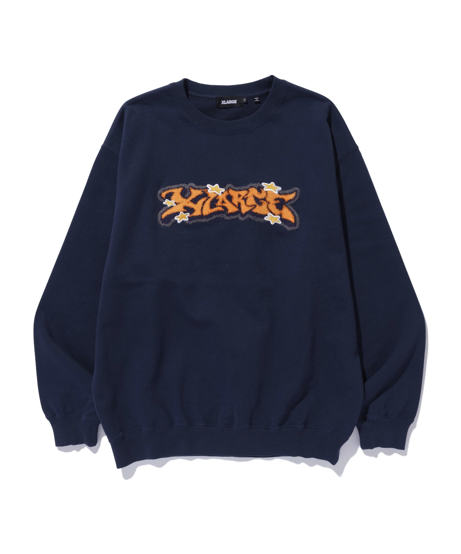 STAR GRAFF CREWNECK SWEATSHIRT