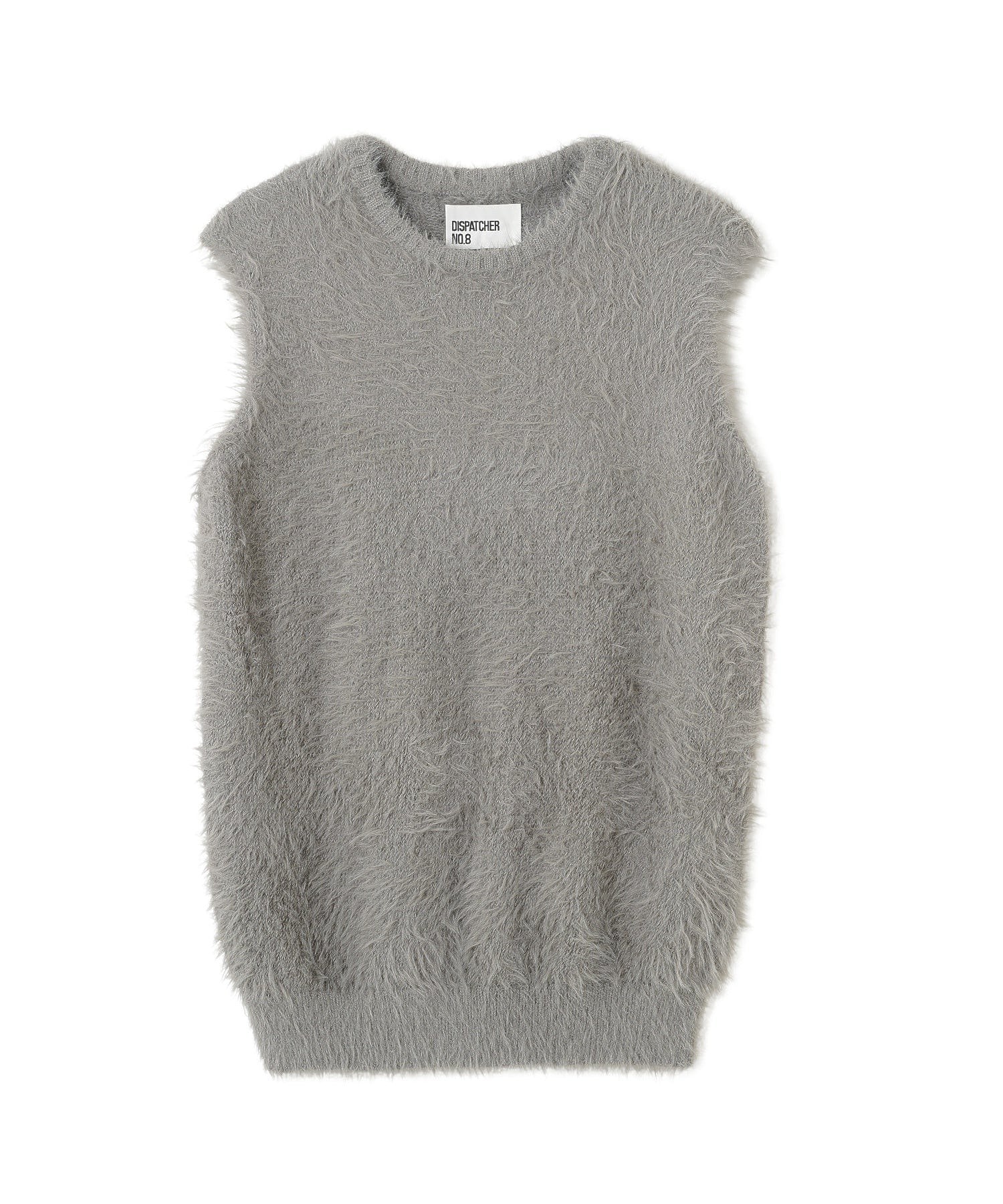 SHAGGY KNIT VEST DISPATCHER NO.8