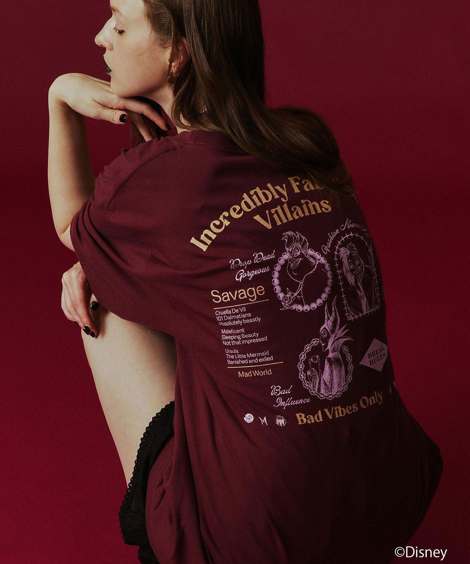 COLSUN/INCREDIBLY FABULOUS VILLANS S/S TEE
