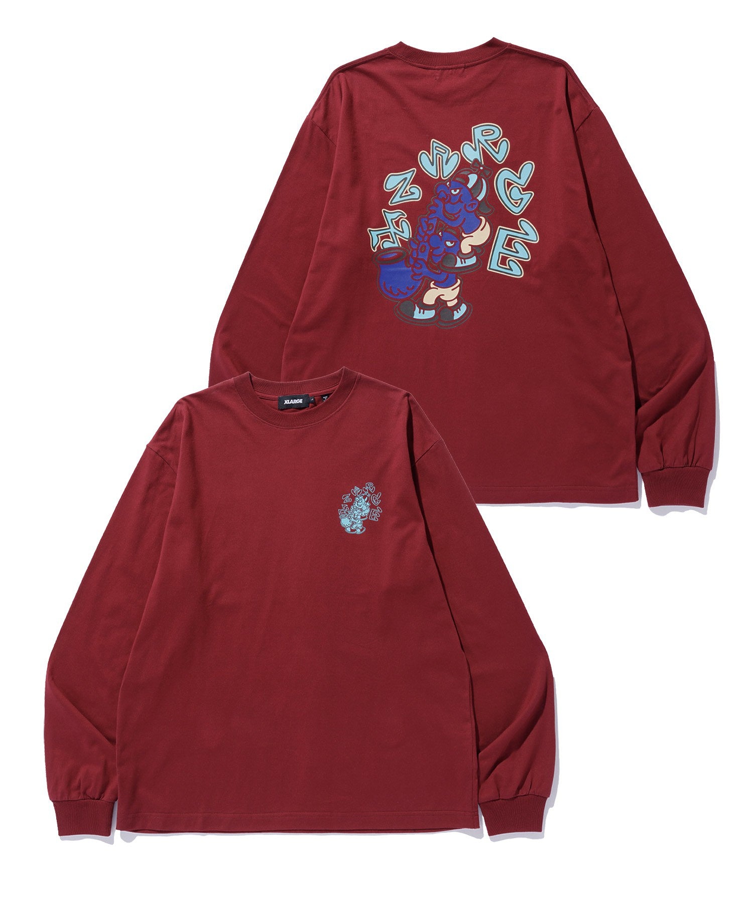 SAX L/S TEE