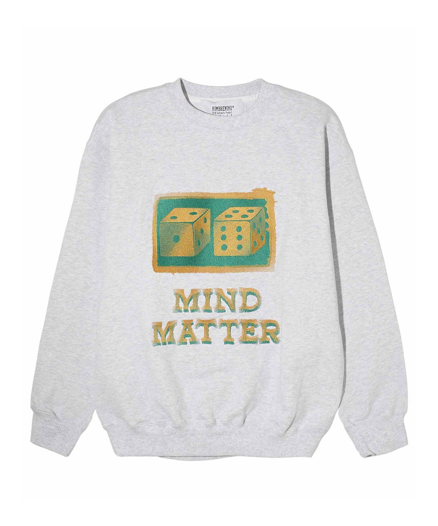 高速配送 Hombre MATTER/HN0232 MIND NECK Nino/オンブレ・ニーニョ/CREW トップス