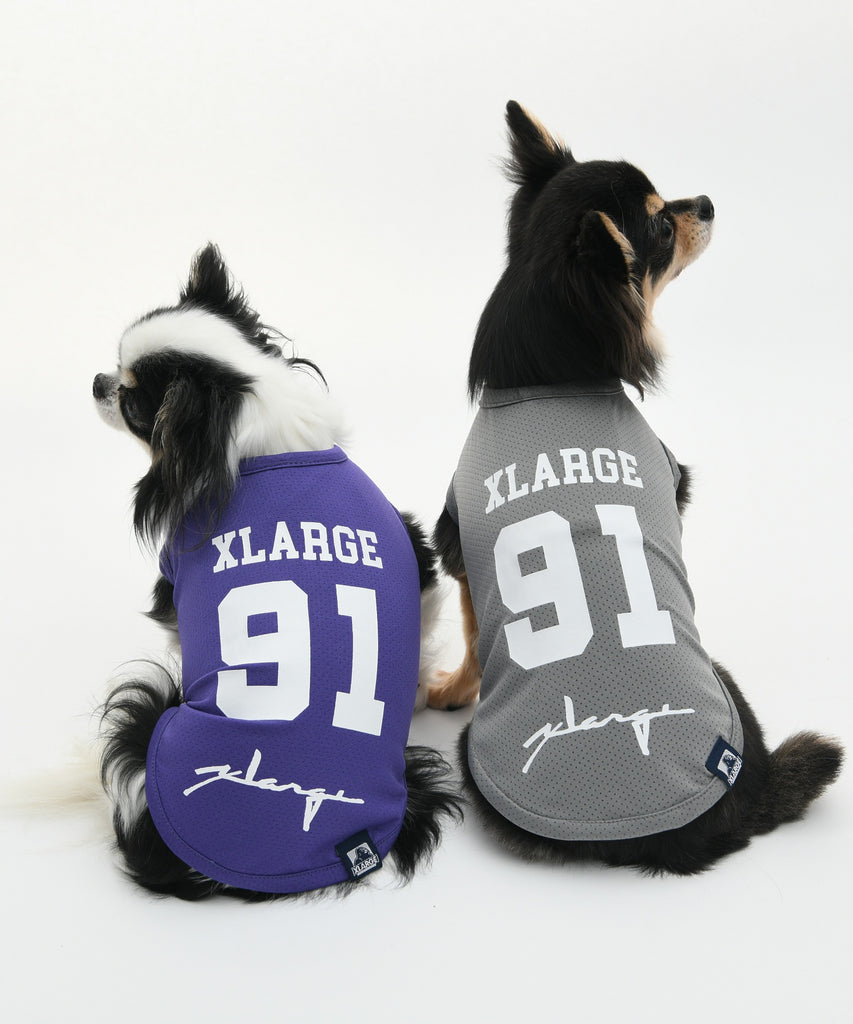 XLARGE DOGWEAR】ロゴナンバリングメッシュタンク – calif（カリフ