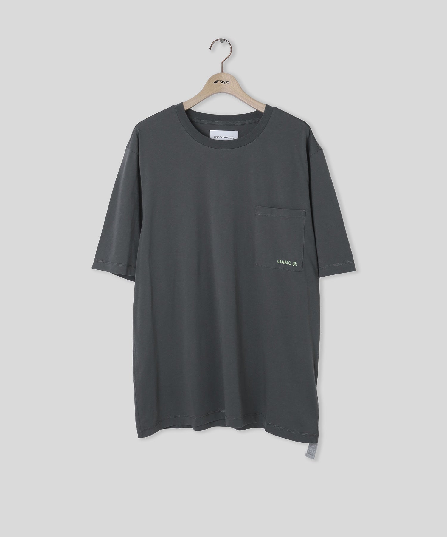 PEACEMAKER/ピースメーカー/Pocket Tee Stencil PrintPCM3OT03D