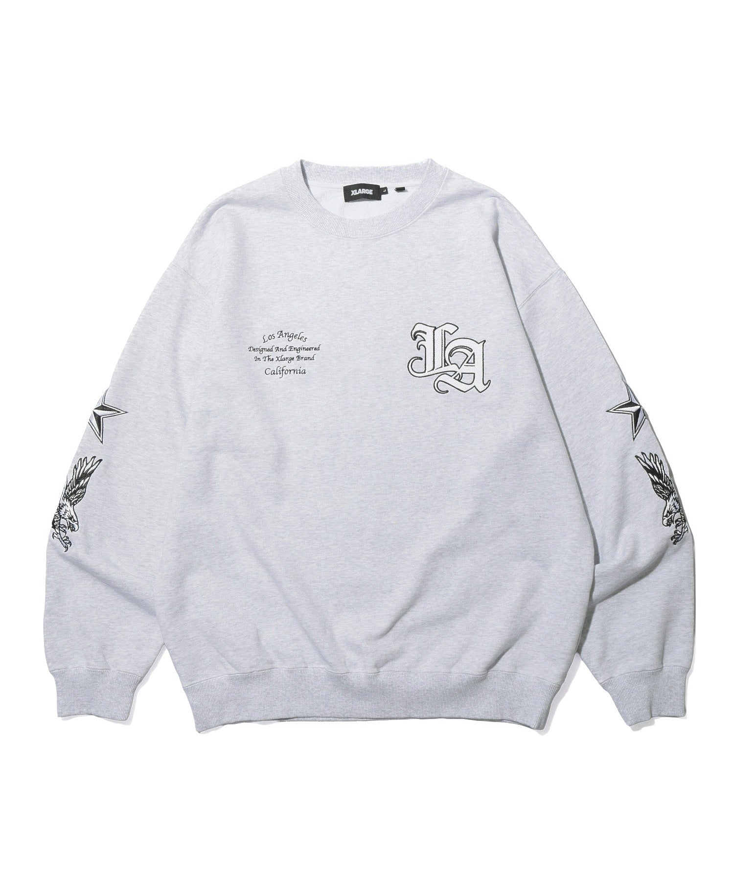 VARSITY CREWNECK SWEATSHIRT